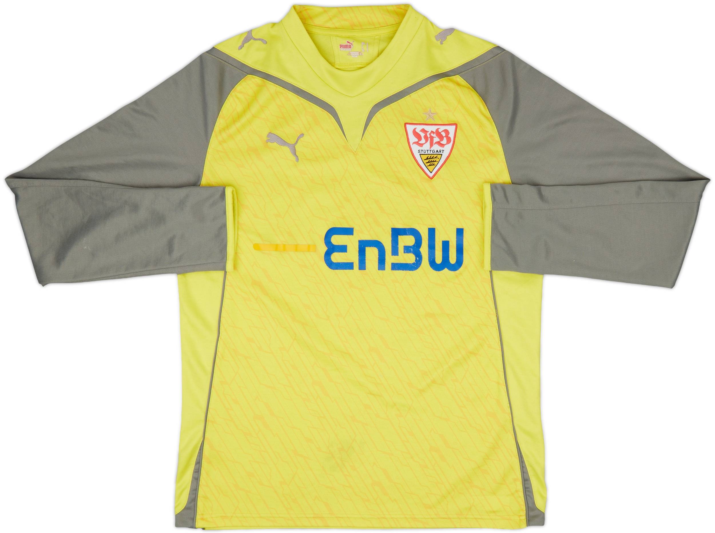 2009-10 Stuttgart GK Shirt - 6/10 - (L)
