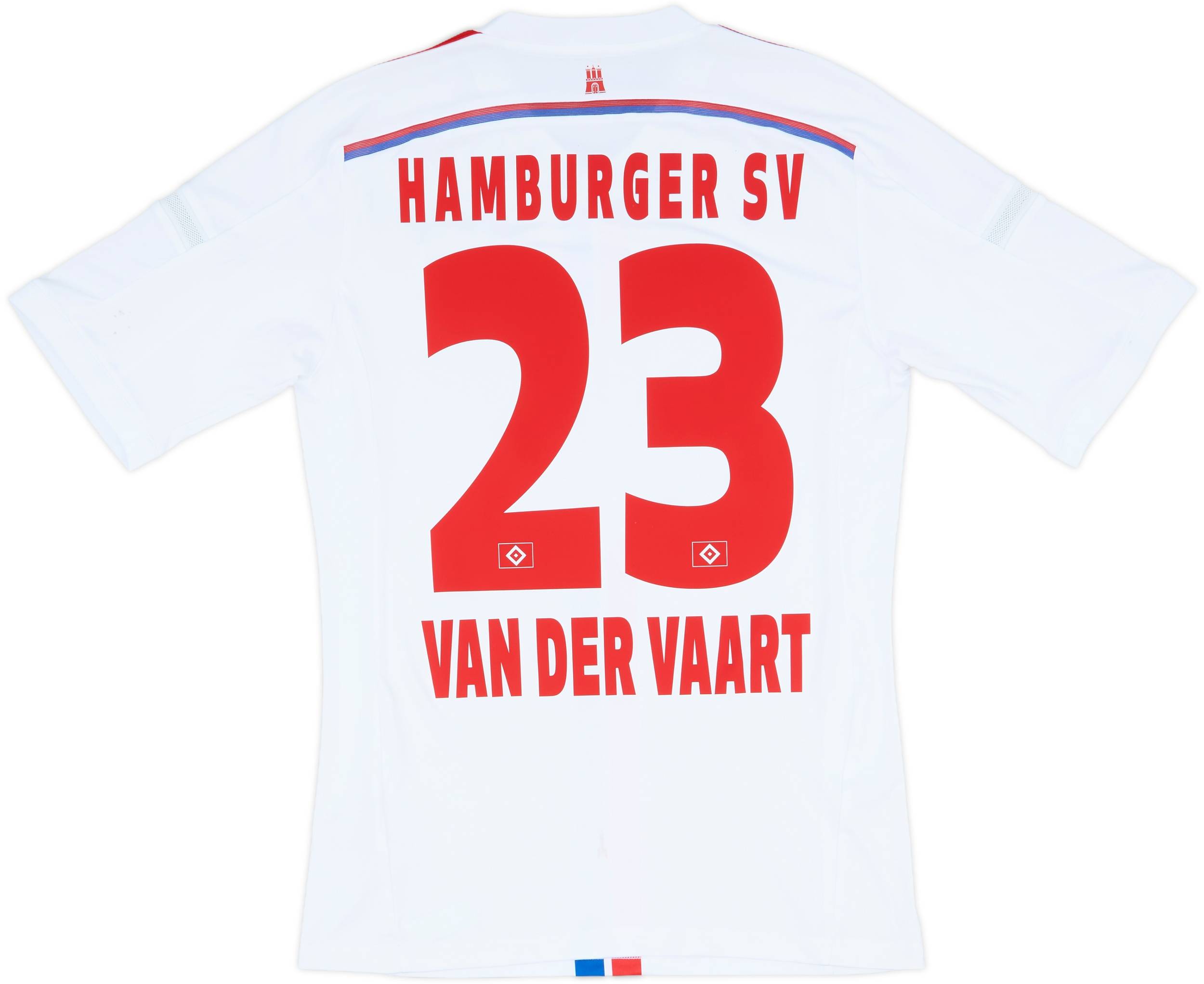 2014-15 Hamburg Home Shirt Van Der Vaart #23 - 7/10 - (S)