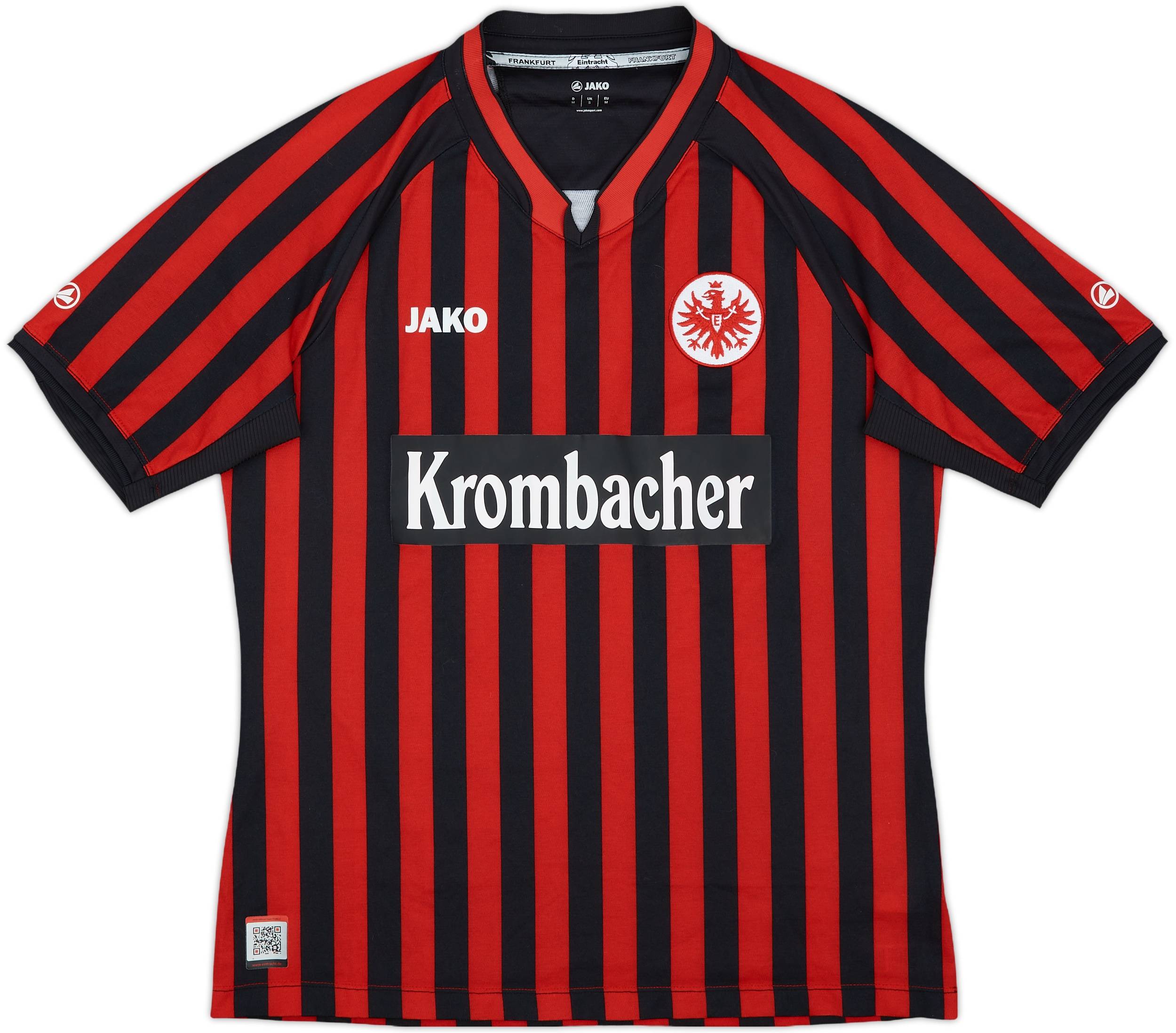 2012-13 Eintracht Frankfurt Home Shirt - 8/10 - (S)