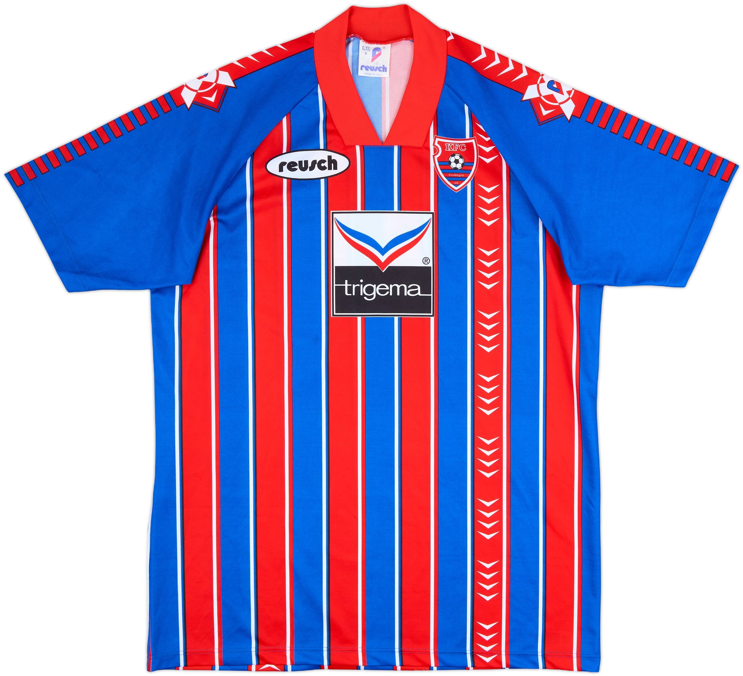 1995-96 KFC Uerdingen Home Shirt - 9/10 - (XL/XXL)