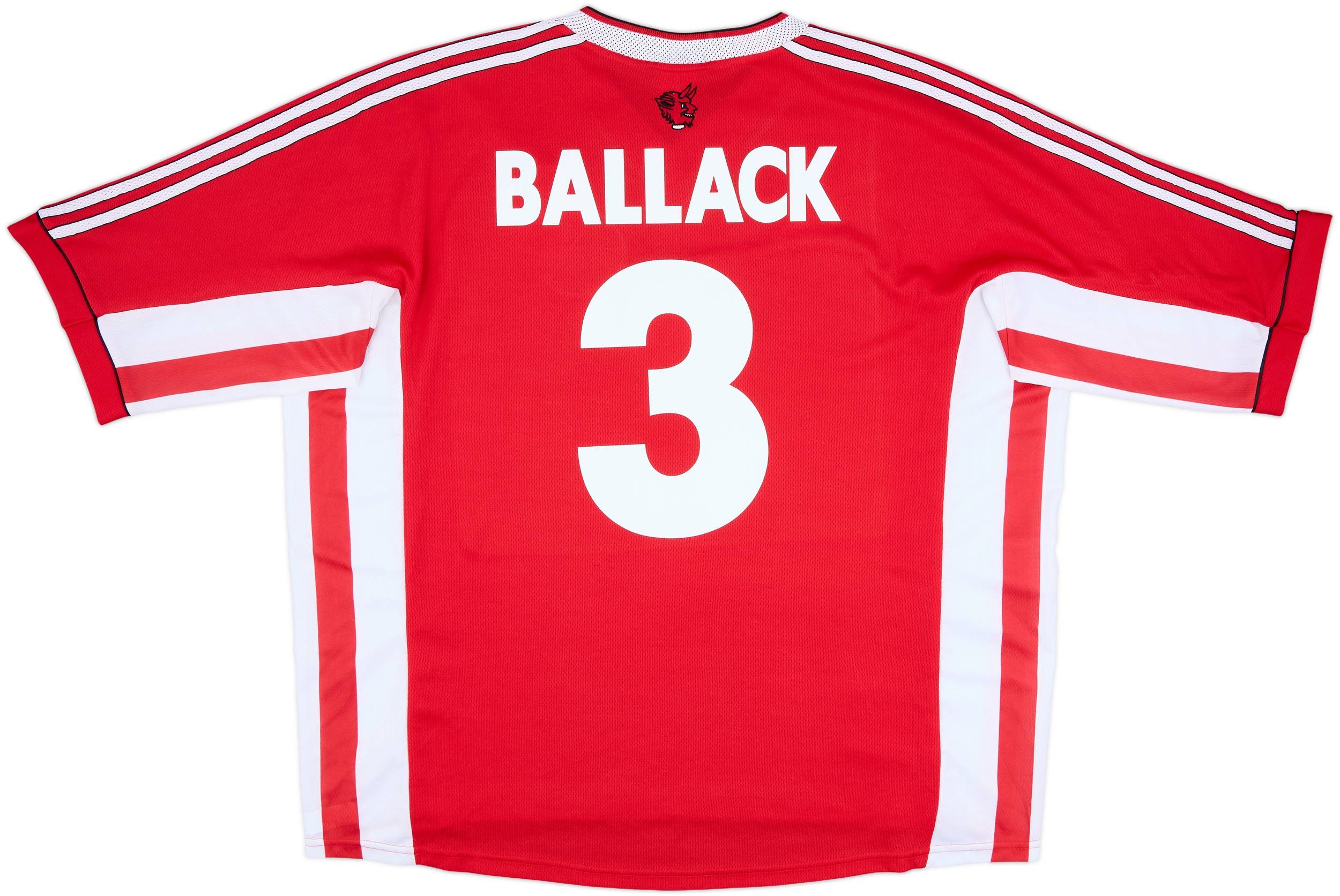 1998-99 Kaiserslautern Home Shirt Ballack #3 - 8/10 - (XXL)