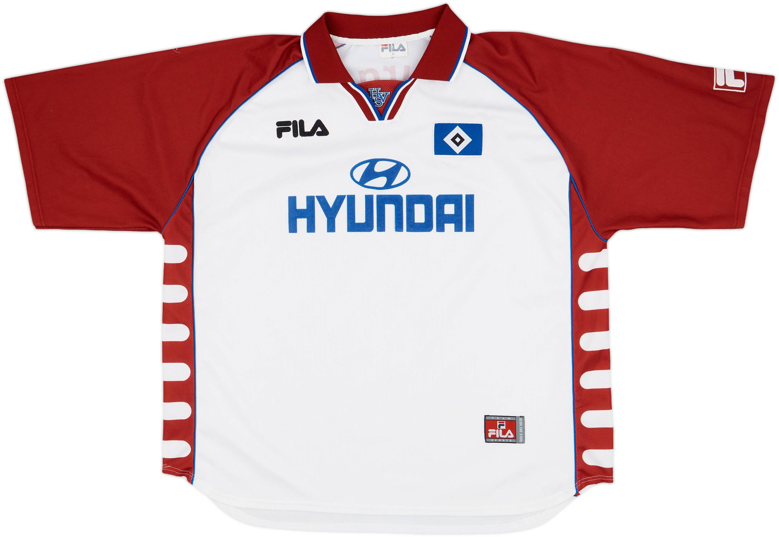 1999-00 Hamburg Home Shirt - 8/10 - (XL)