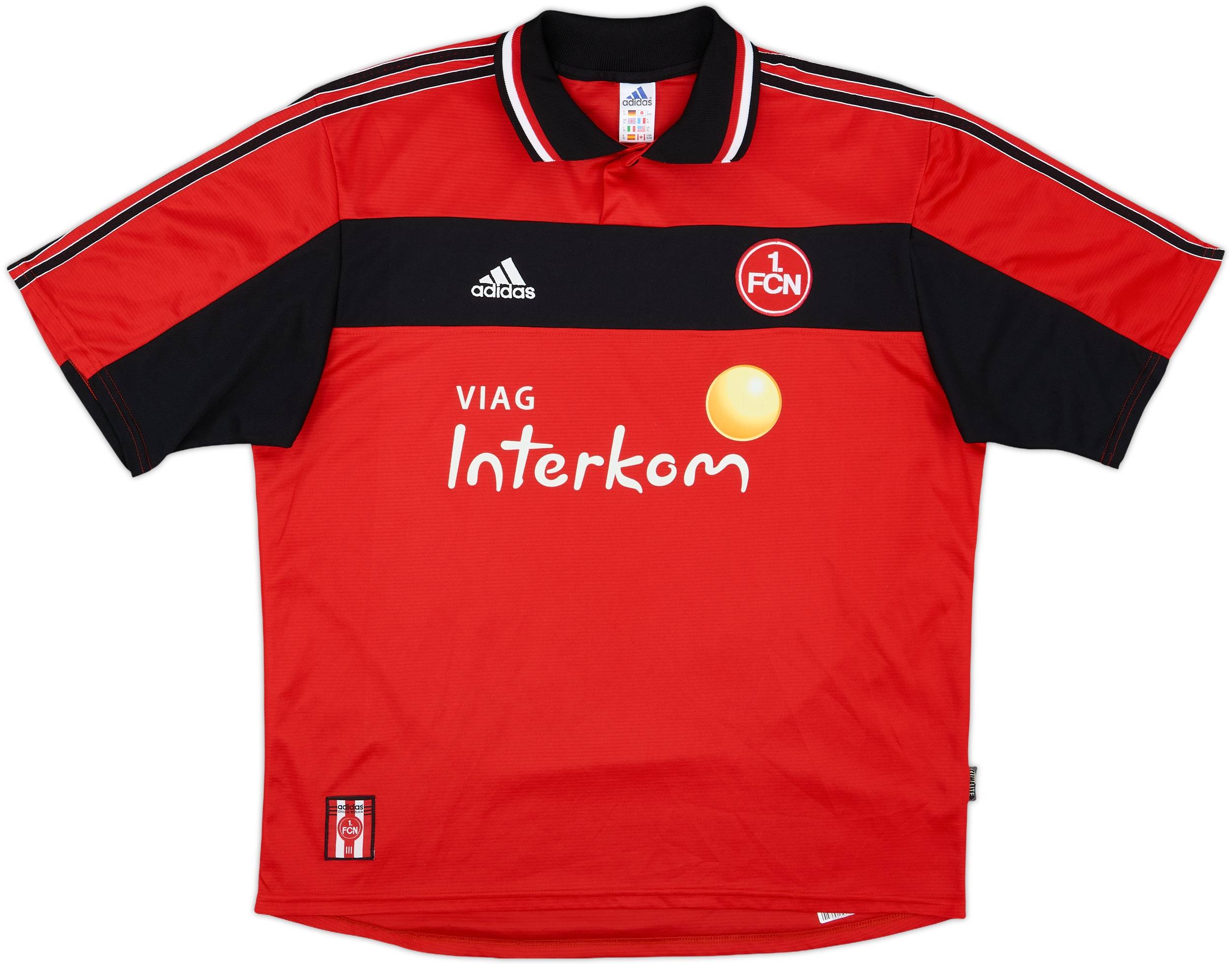 1999-00 Nurnberg Home Shirt - 8/10 - (XL)