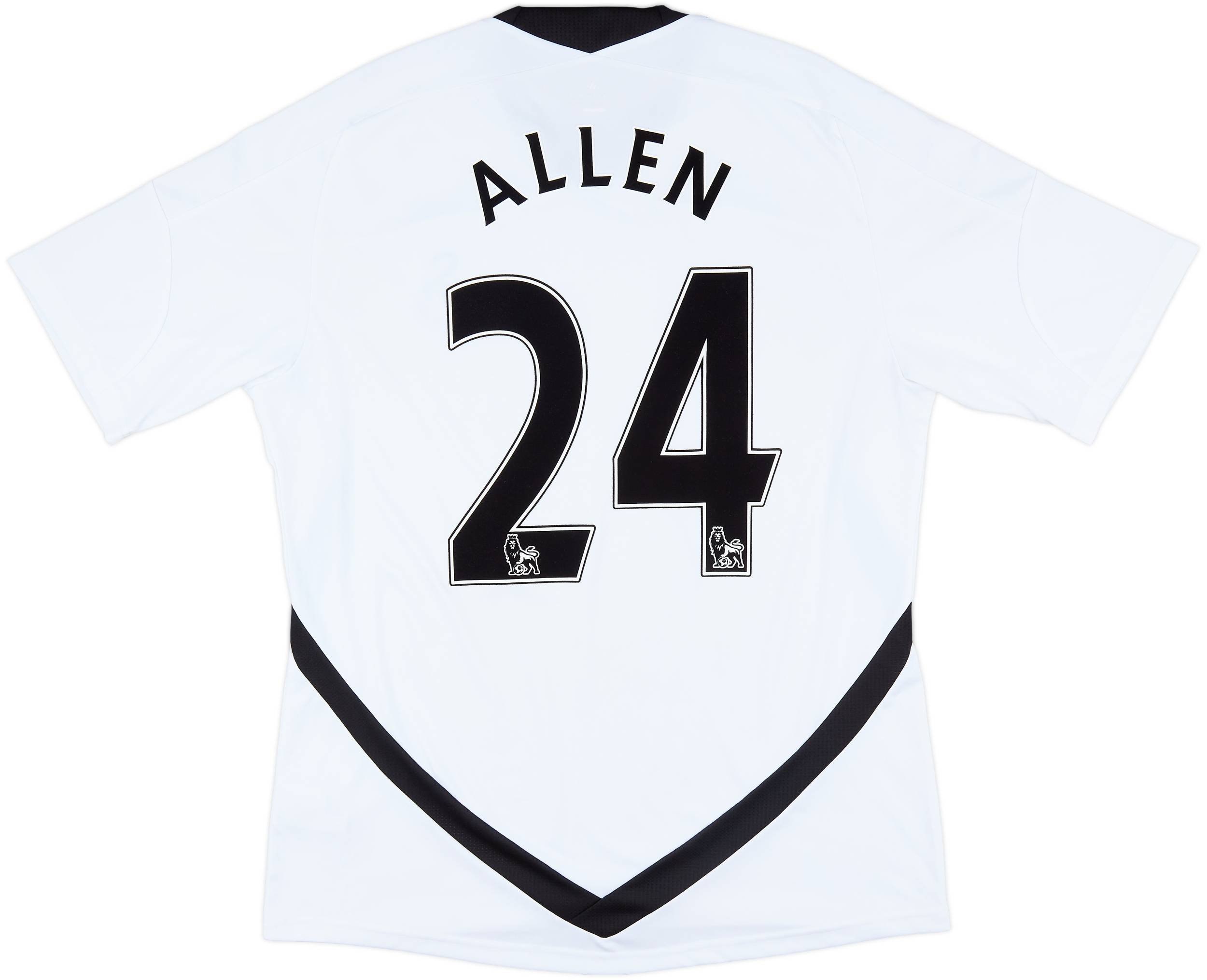 2011-12 Swansea Home Shirt Allen #24 - 7/10 - (L)