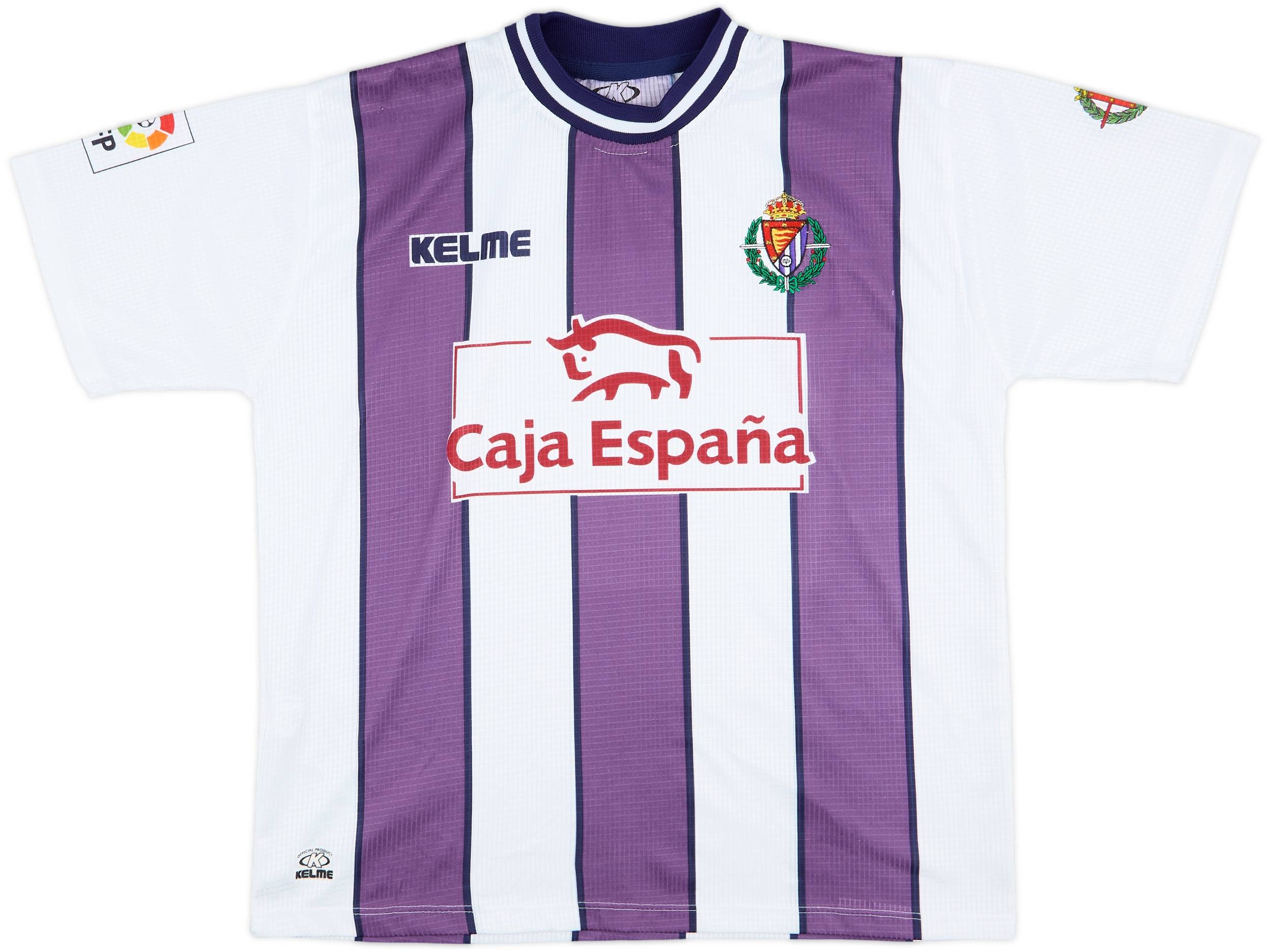 ウェア 99-01 REAL VALLADOLID JO #25 ウェア 99-01 REAL VALLADOLID JO #25 Real Valladolid 1999