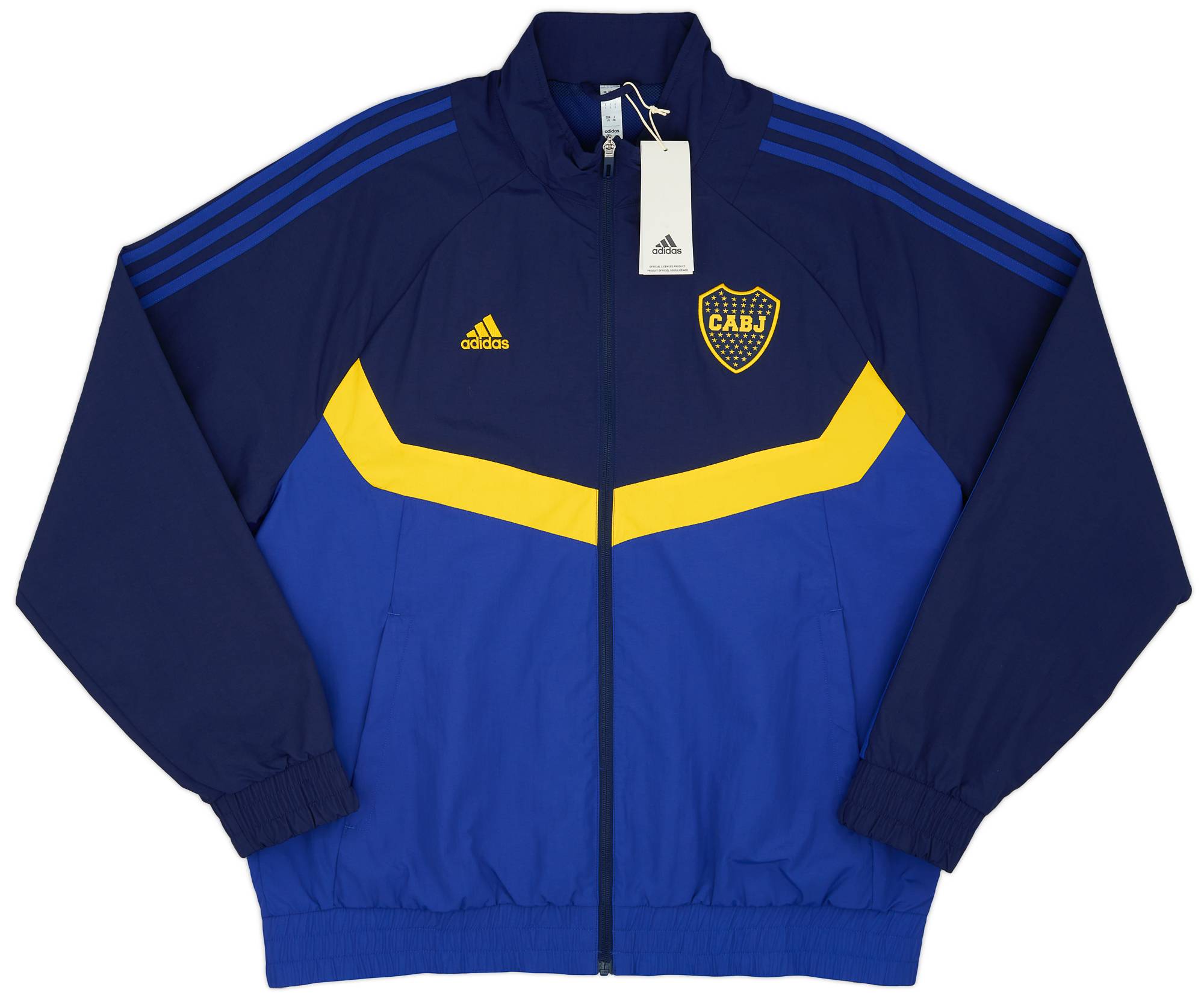 2023 24 Boca Juniors adidas Woven Jacket