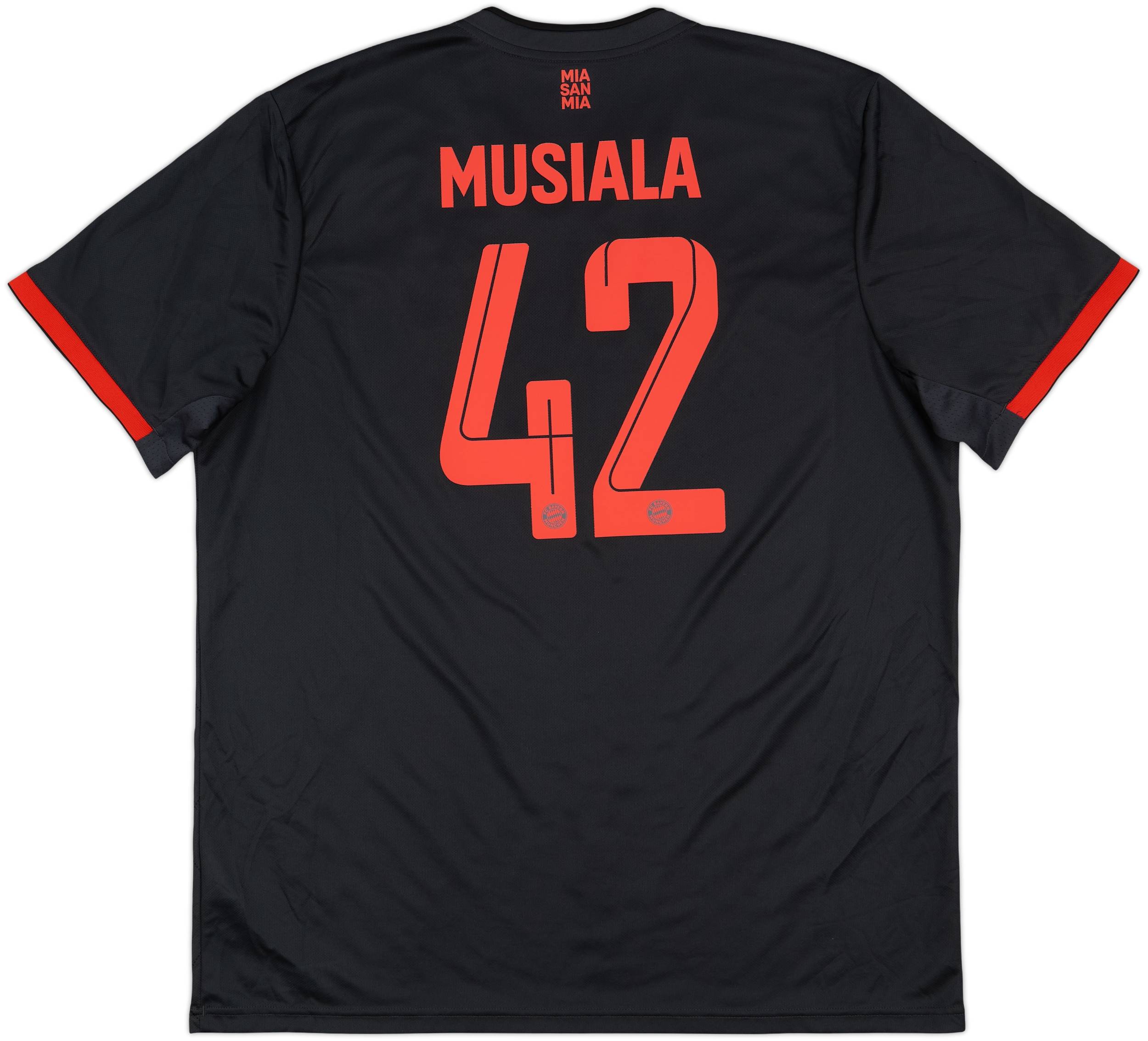 FC Bayern Munchen MUSIALA 42番 バイエルン XL FC Bayern