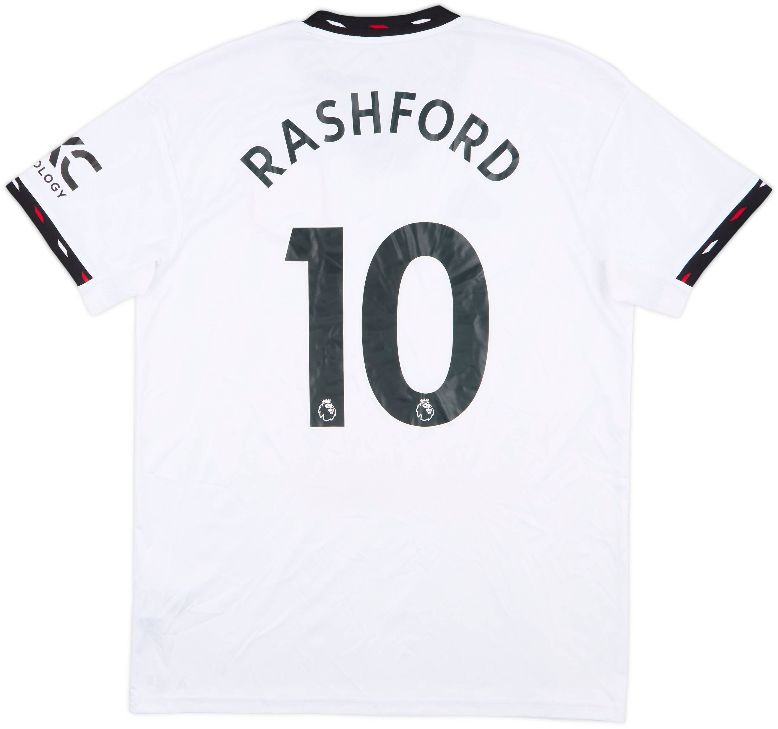 2022-23 Manchester United Away Shirt Rashford #10 - 8/10 - (L)