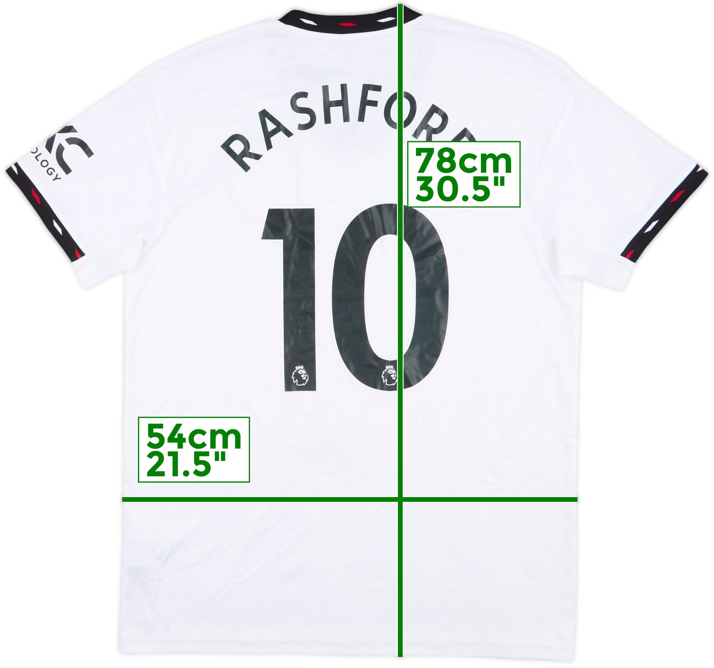 Manchester United Rashford 10 ユニフォーム