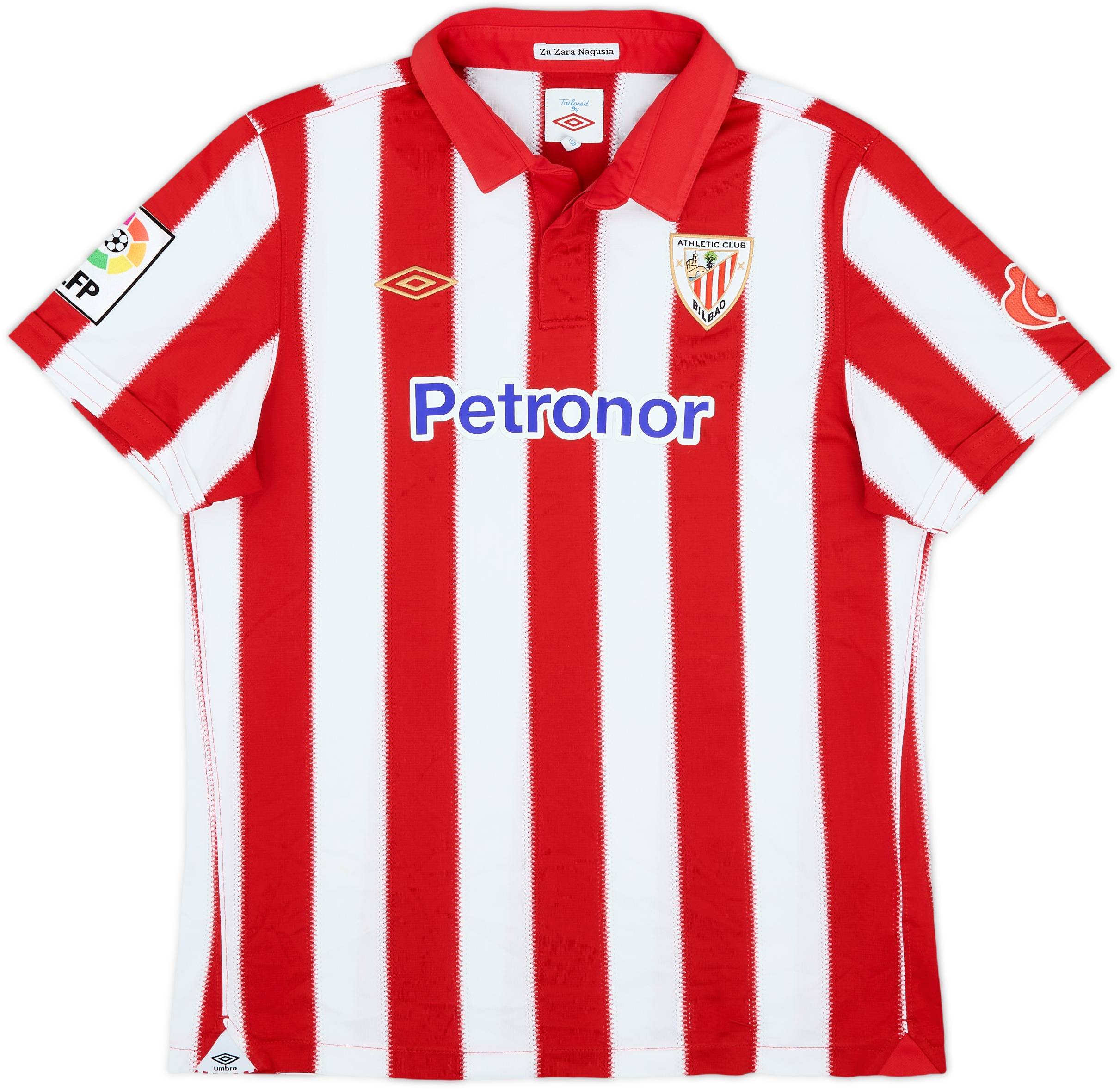 2010-11 Athletic Bilbao Home Shirt - 8/10 - (XL.Boys)