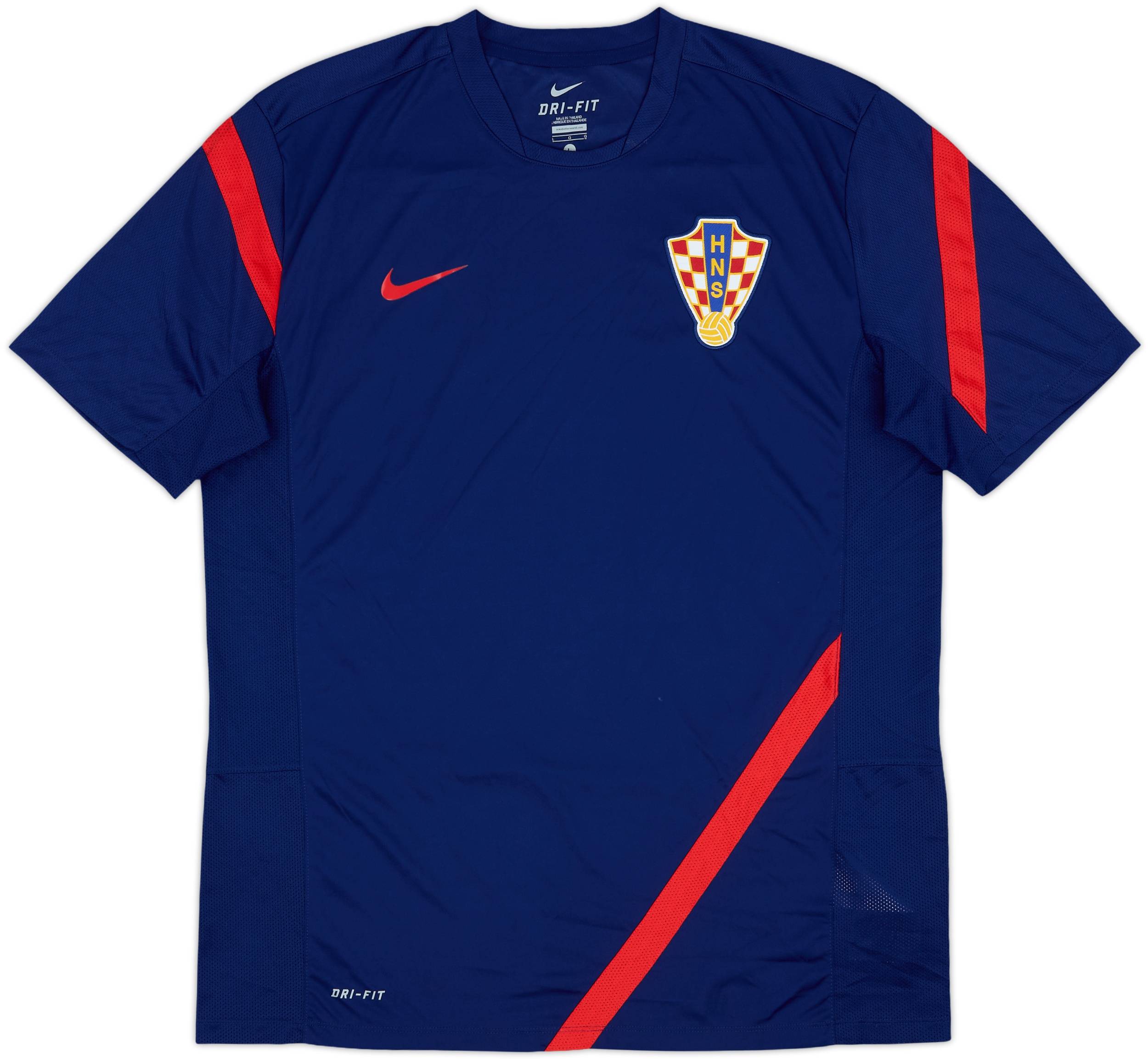 2012-14 Croatia Nike Training Shirt - 9/10 - (L)
