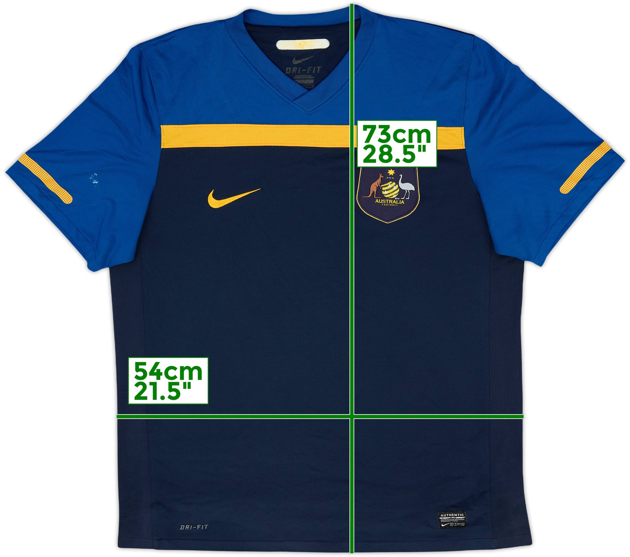 2010-11 Australia Away Shirt - 4/10 - (L)