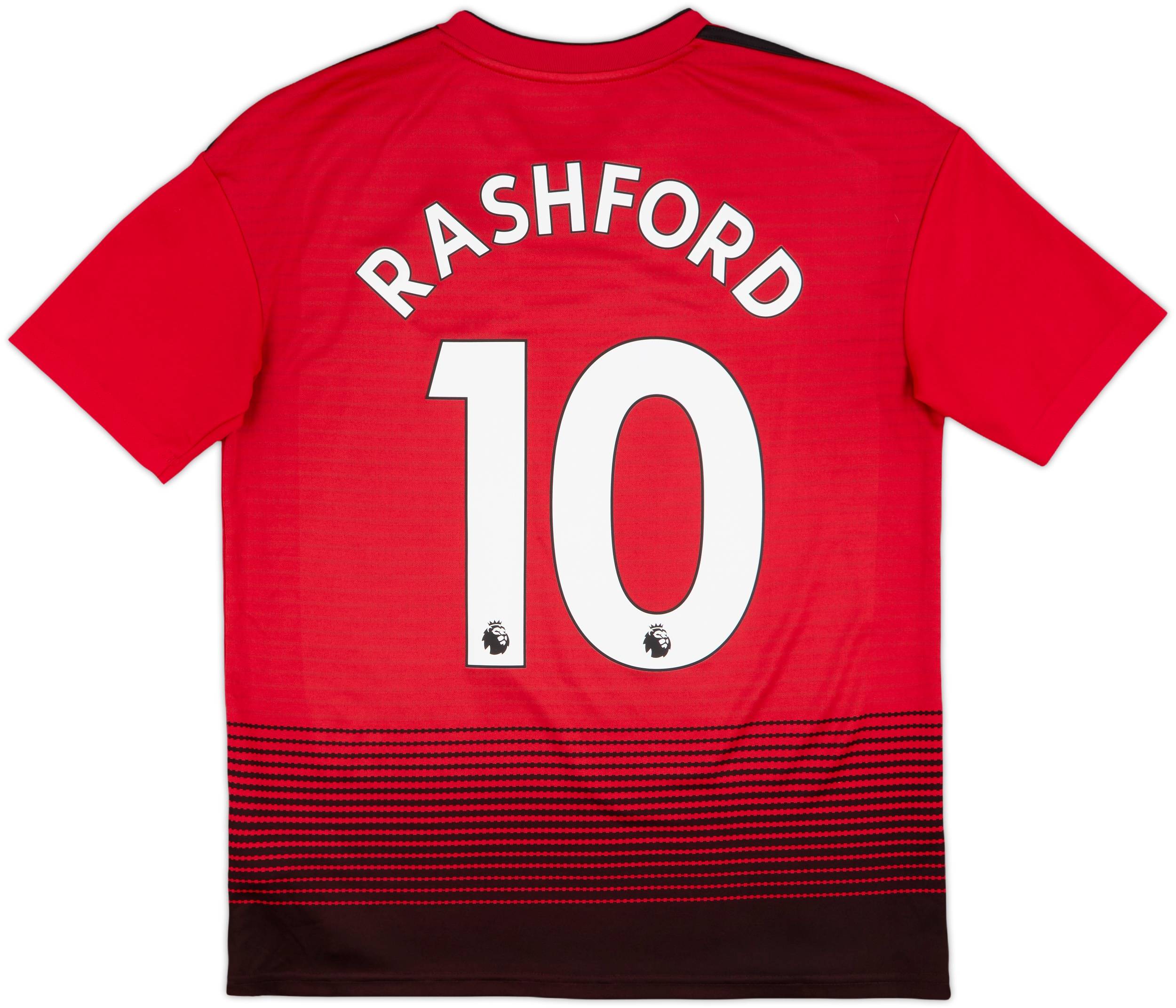 Manchester United Rashford 10 ユニフォーム RASHFORD #10 Manchester United 23/24 Stadium Men's Home