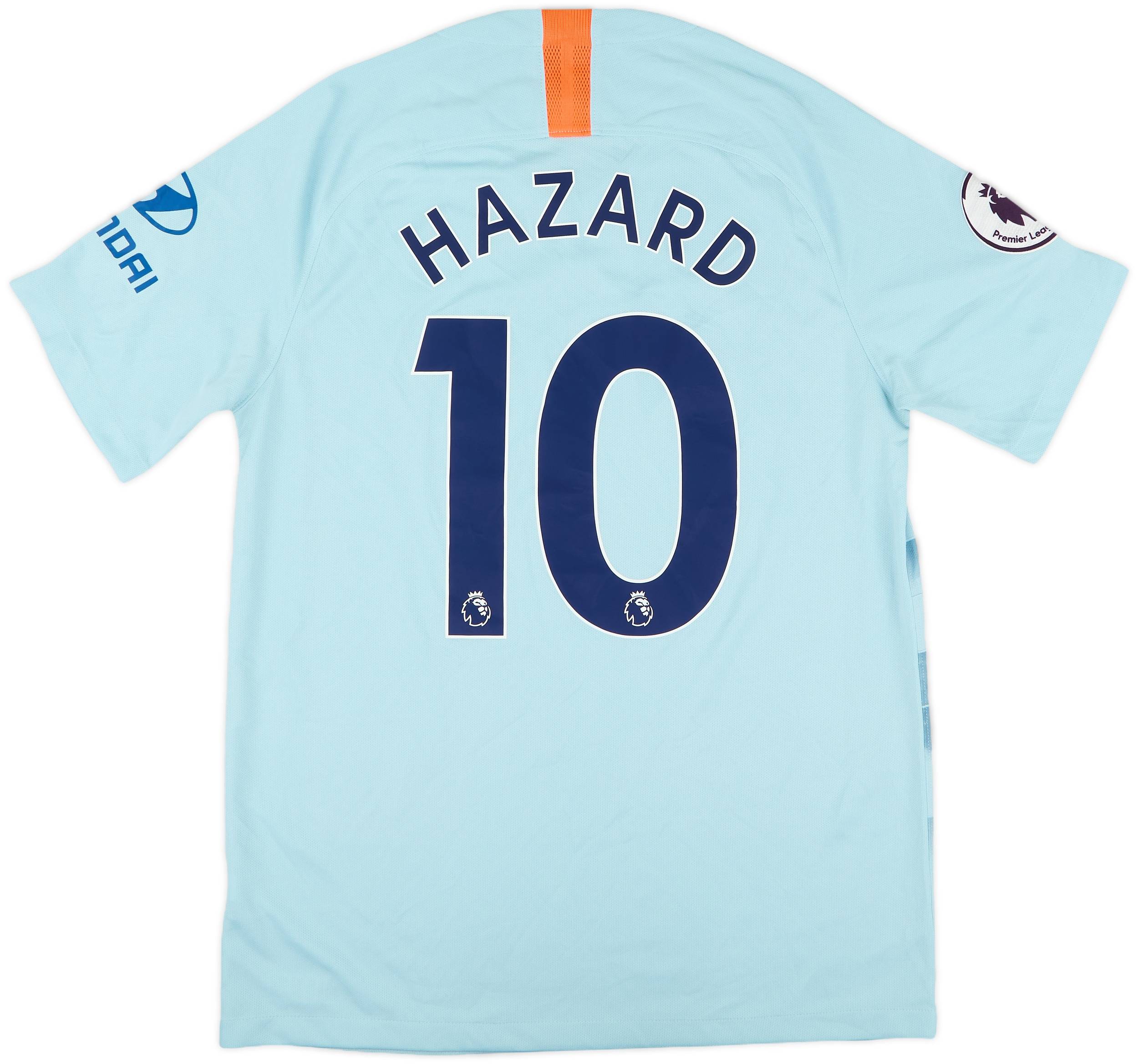 2018-19 Chelsea Third Shirt Hazard #10 - 6/10 - (M)