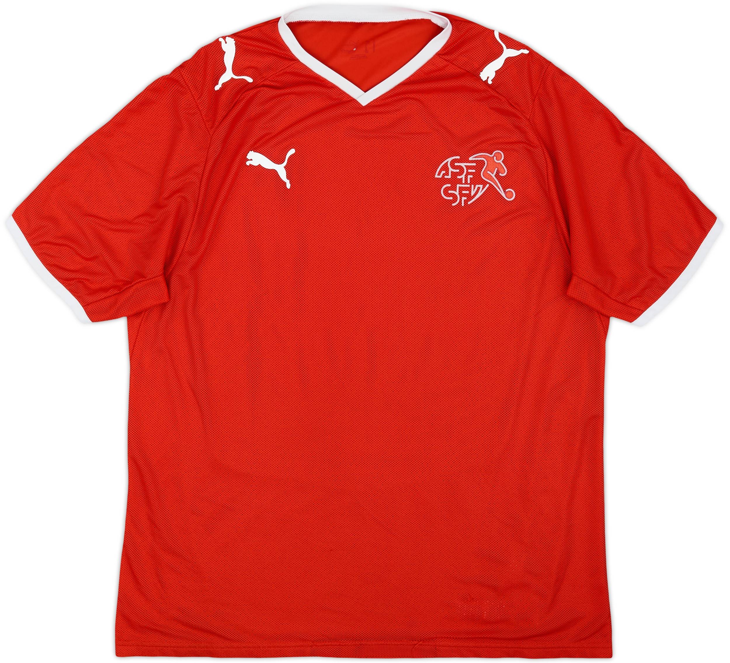 2008-10 Switzerland Home Shirt - 5/10 - (M)