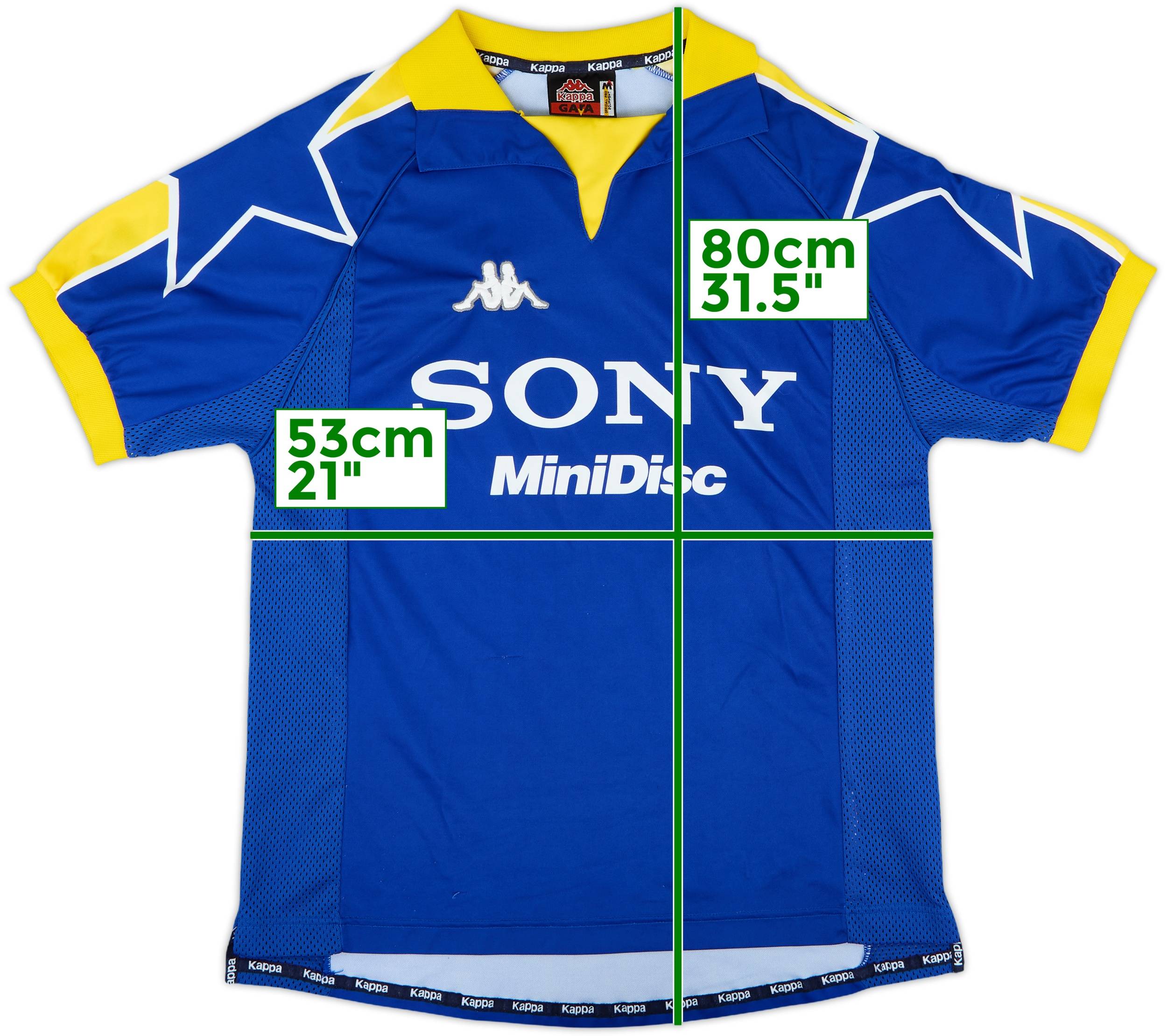 1997-98 Juventus Third Shirt - 8/10 - (M)