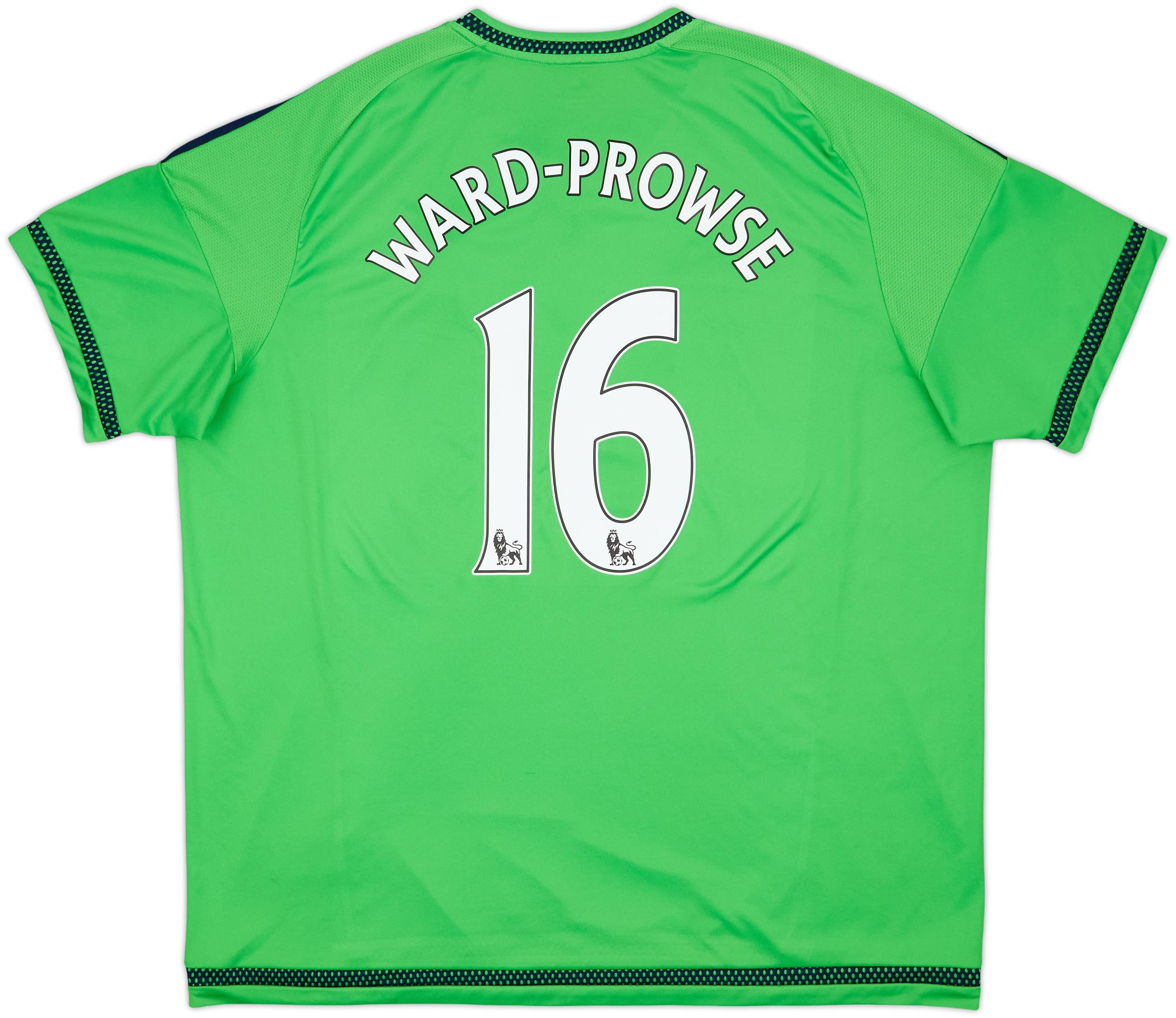 2015-16 Southampton Away Shirt Ward-Prowse #16 8/10 (XXL)