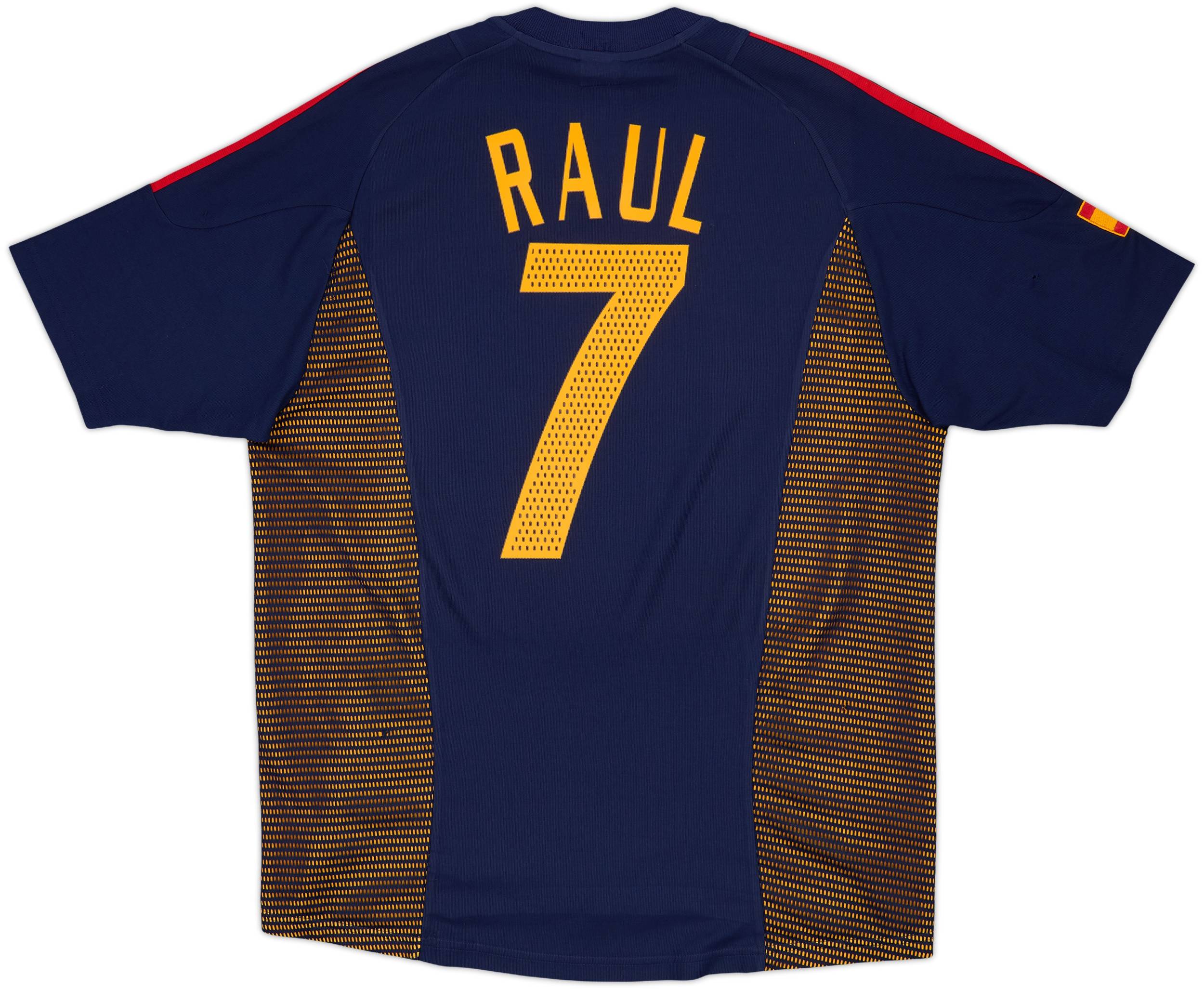 2002-04 Spain Third Shirt Raul #7 - 6/10 - (M)