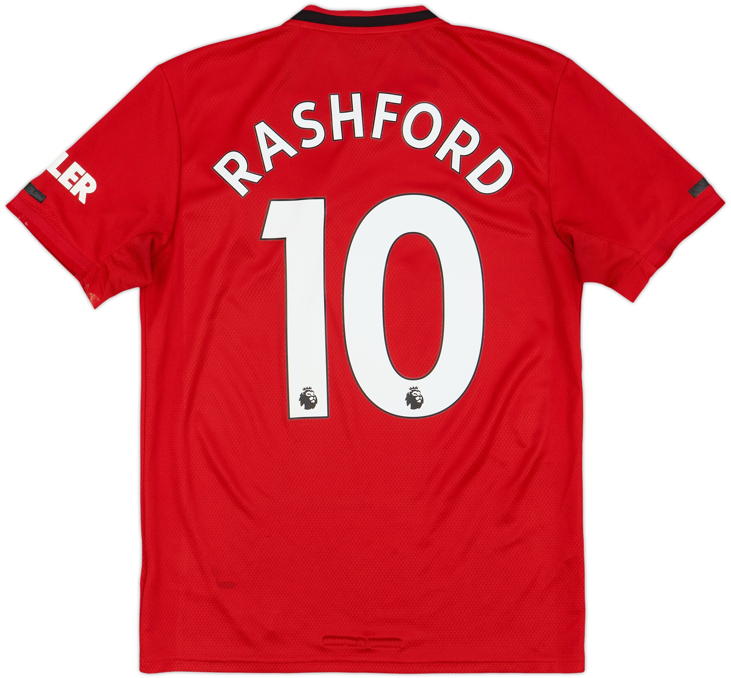 Manchester United Rashford 10 ユニフォーム Manchester United Koszulka wyjazdowa 2018/19 RASHFORD 10 Dzieci