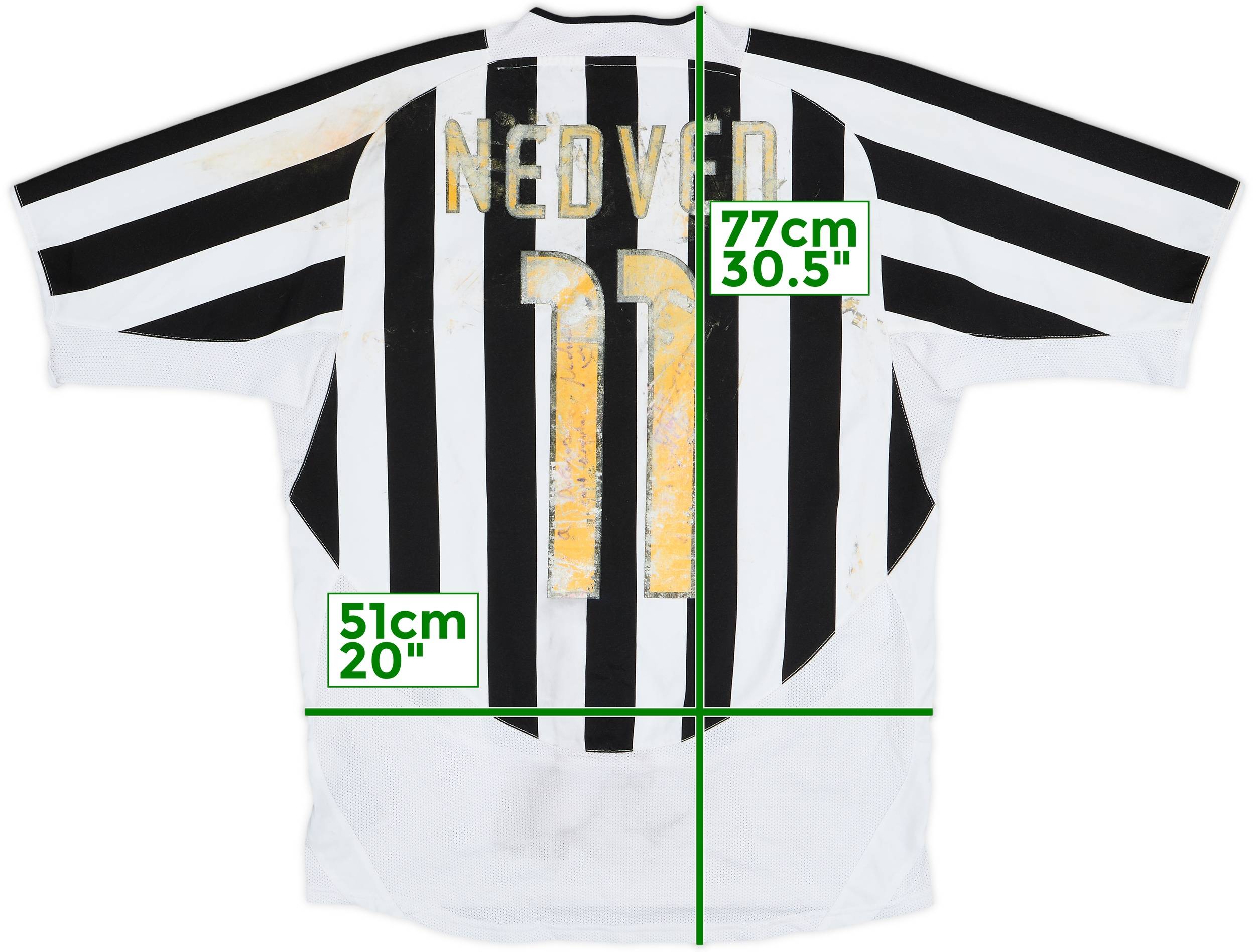 ウェア Juventus 2003 2004  2003-04 Juventus European Player Issue Home Shirt - 8/10 - (M)
