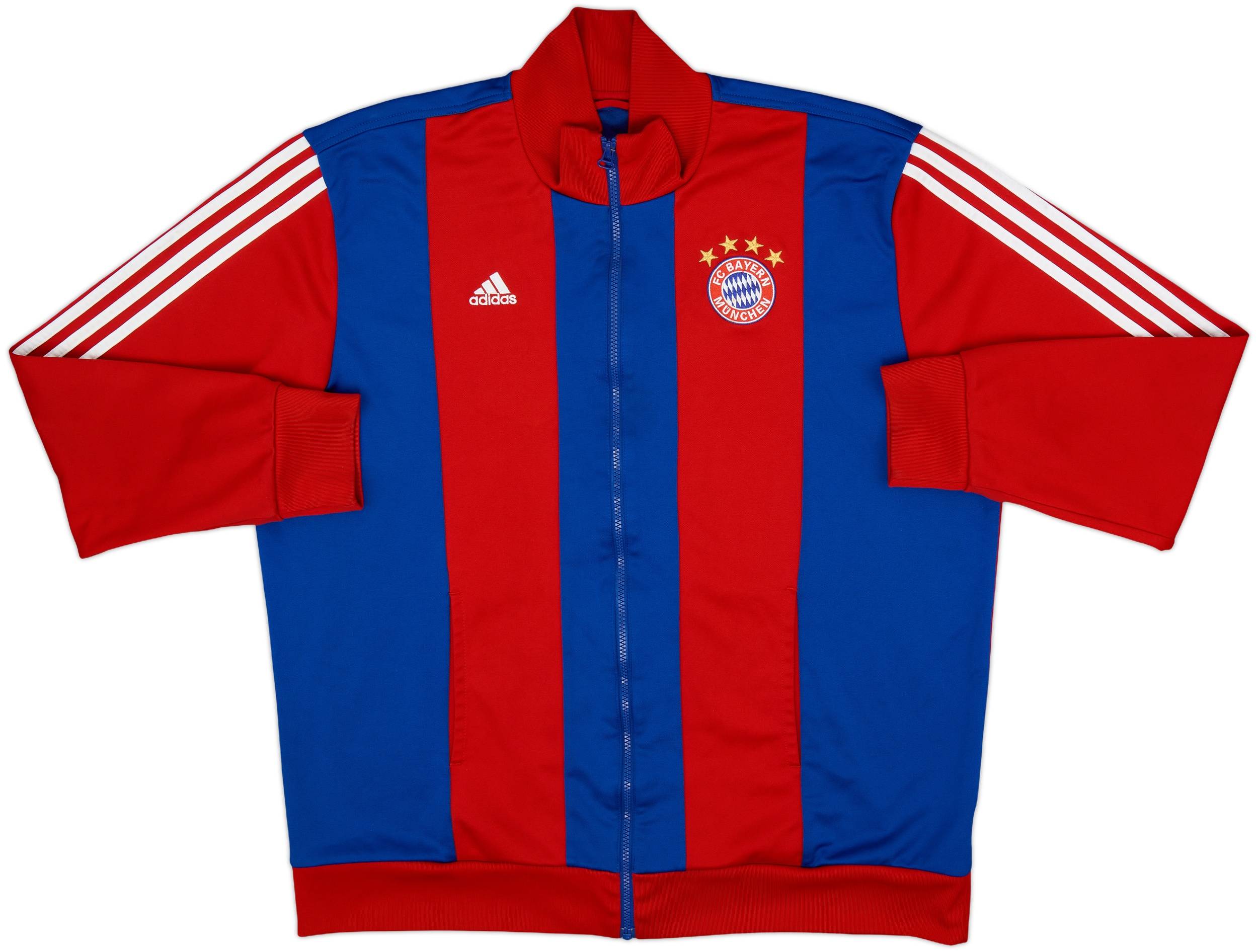 2014-15 Bayern Munich adidas Track Jacket - 8/10 - (XXL)