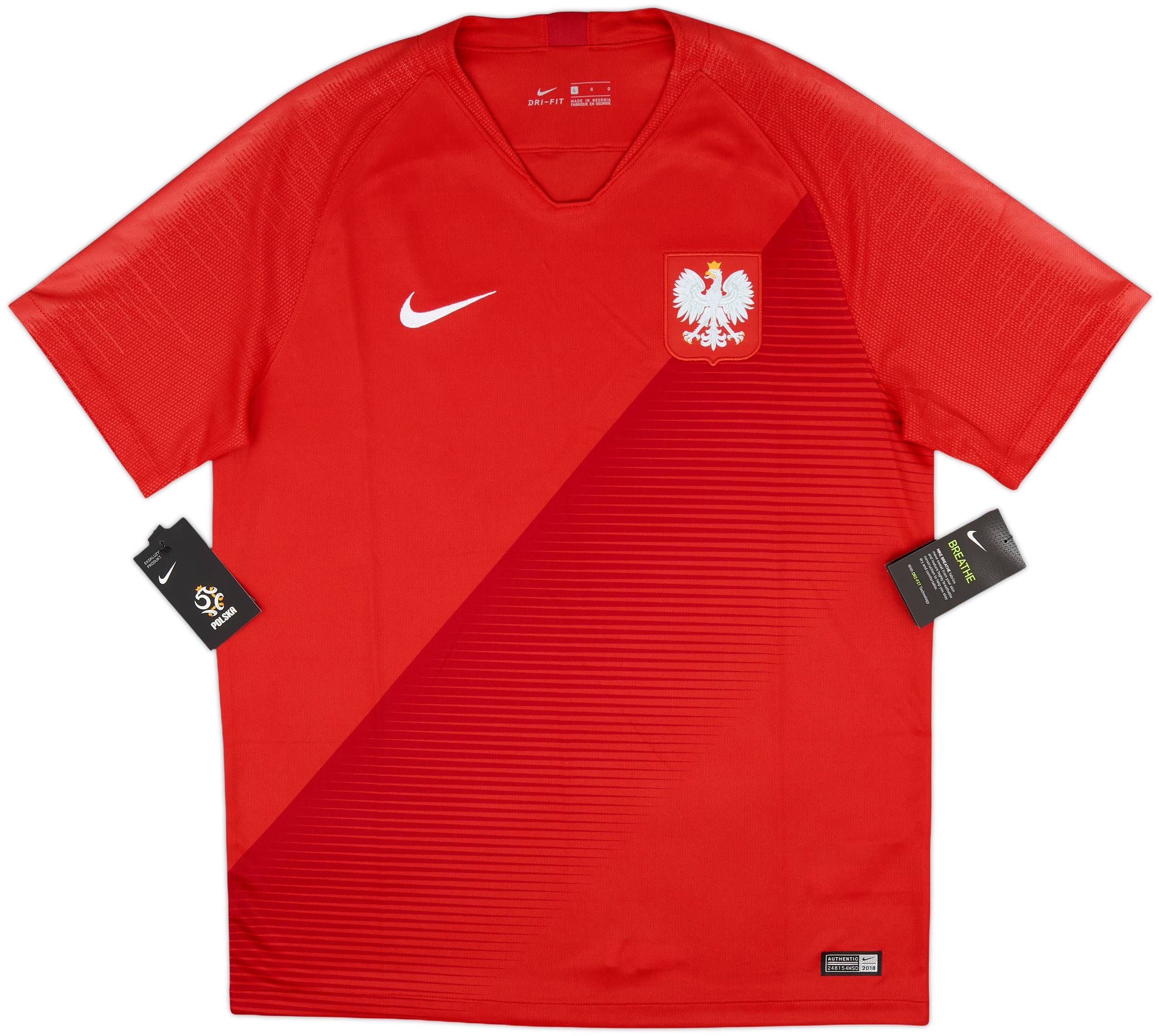 2018-19 Poland Away Shirt (L)