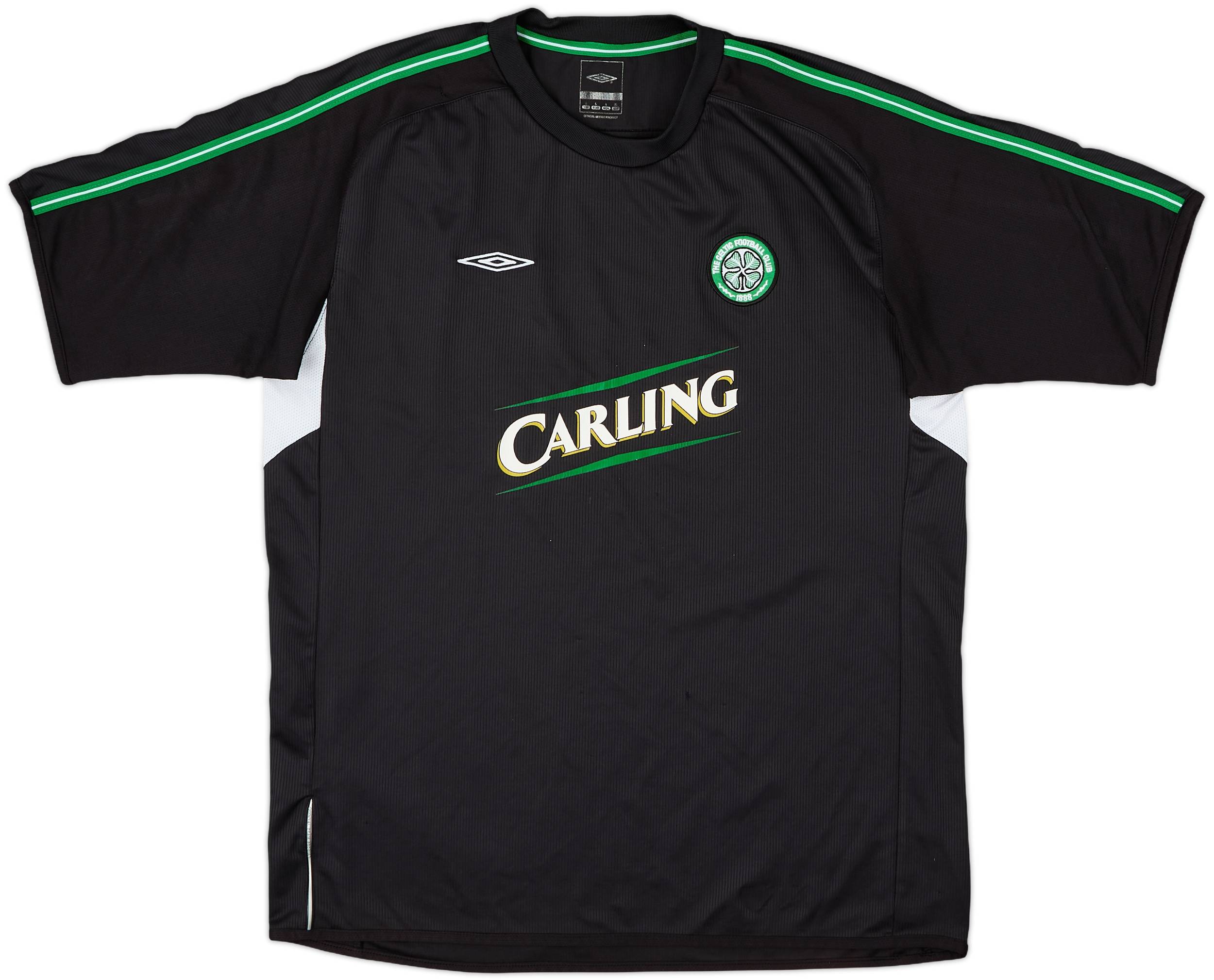 UMBRO celtic uniform 2004 セルティック ユニフォーム umbro セルティック 04/05ユニフォーム アウェイ 長袖 734381