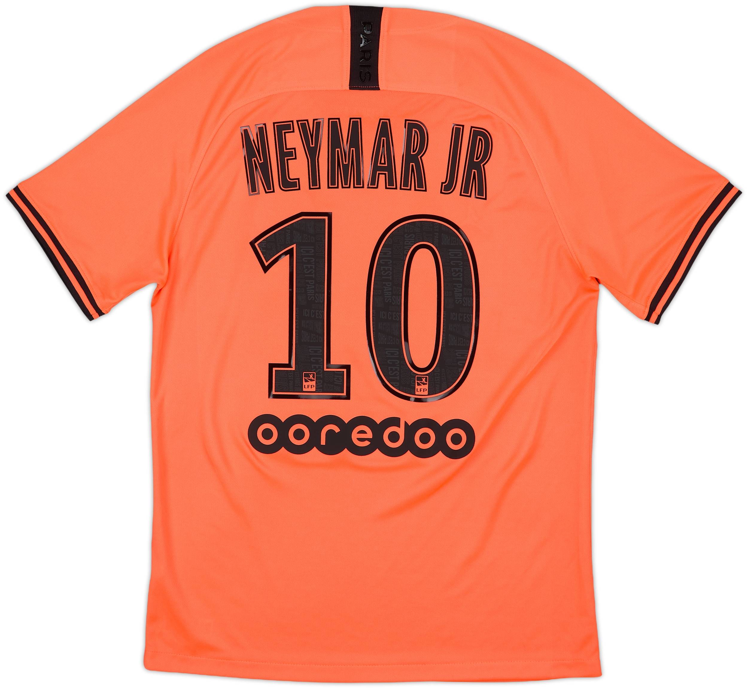 Dri Fit Maillot Neymar Nike 2019-20 Paris Saint-Germain Away Shirt