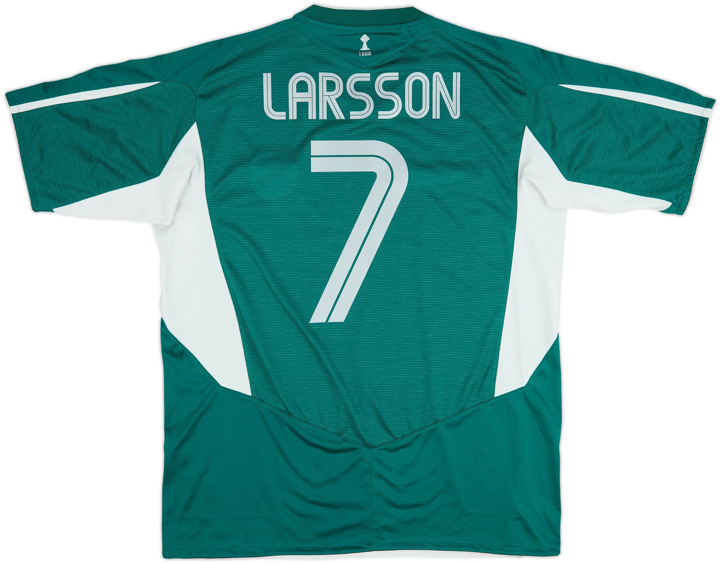 2004-05 Celtic Away Shirt Larsson #7 - 6/10 - (L)