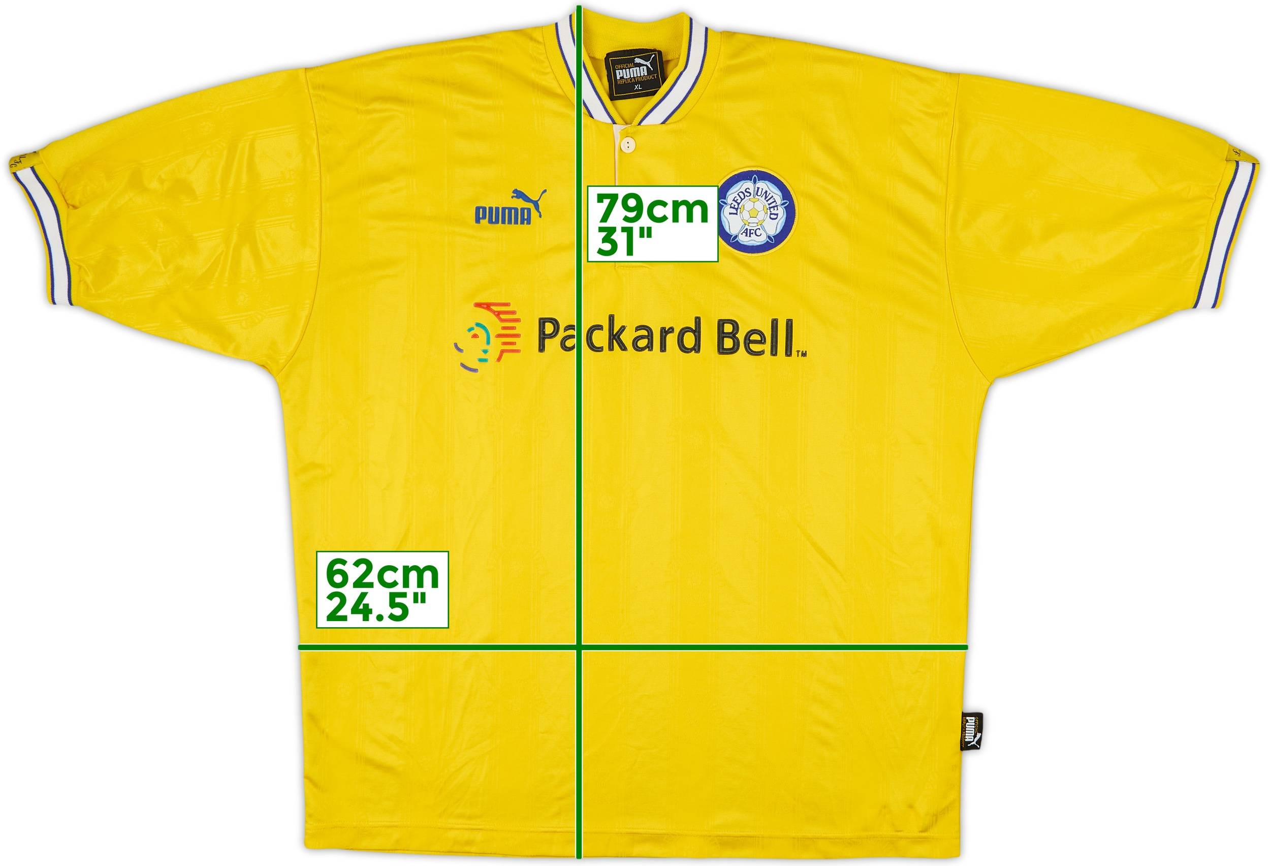 1996-99 Leeds United Away Shirt - 8/10 - (L)