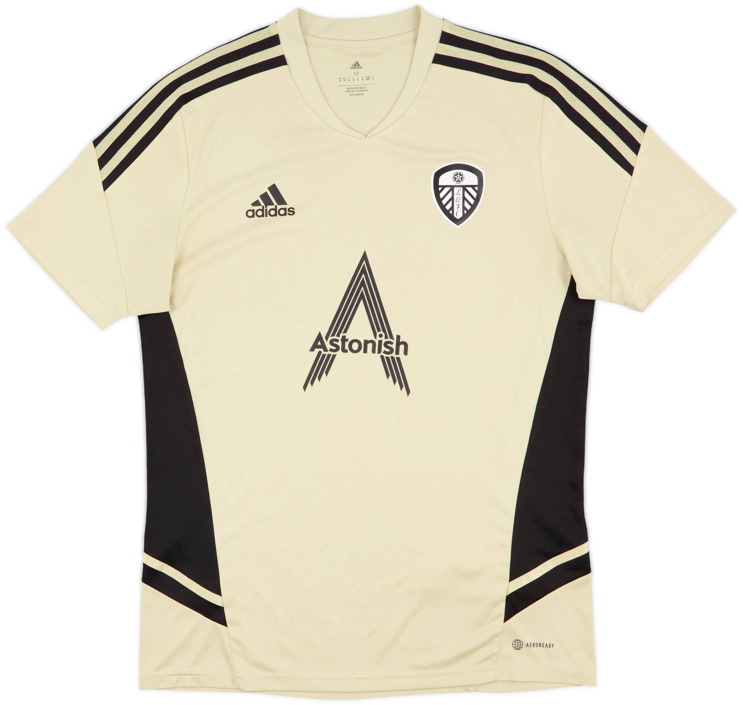 2022-23 Leeds United adidas Training Shirt - 9/10 - (M)