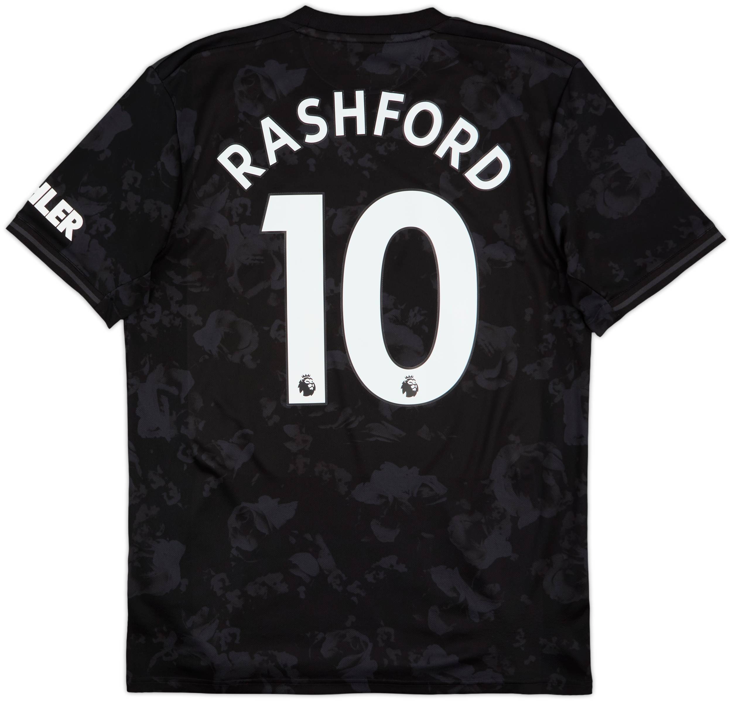 マンチェスター・ユナイテッド3rdユニフォーム Rashford 10 シャツ 2019-20 Manchester United Third Shirt Rashford #10 - 10/10 - (M)