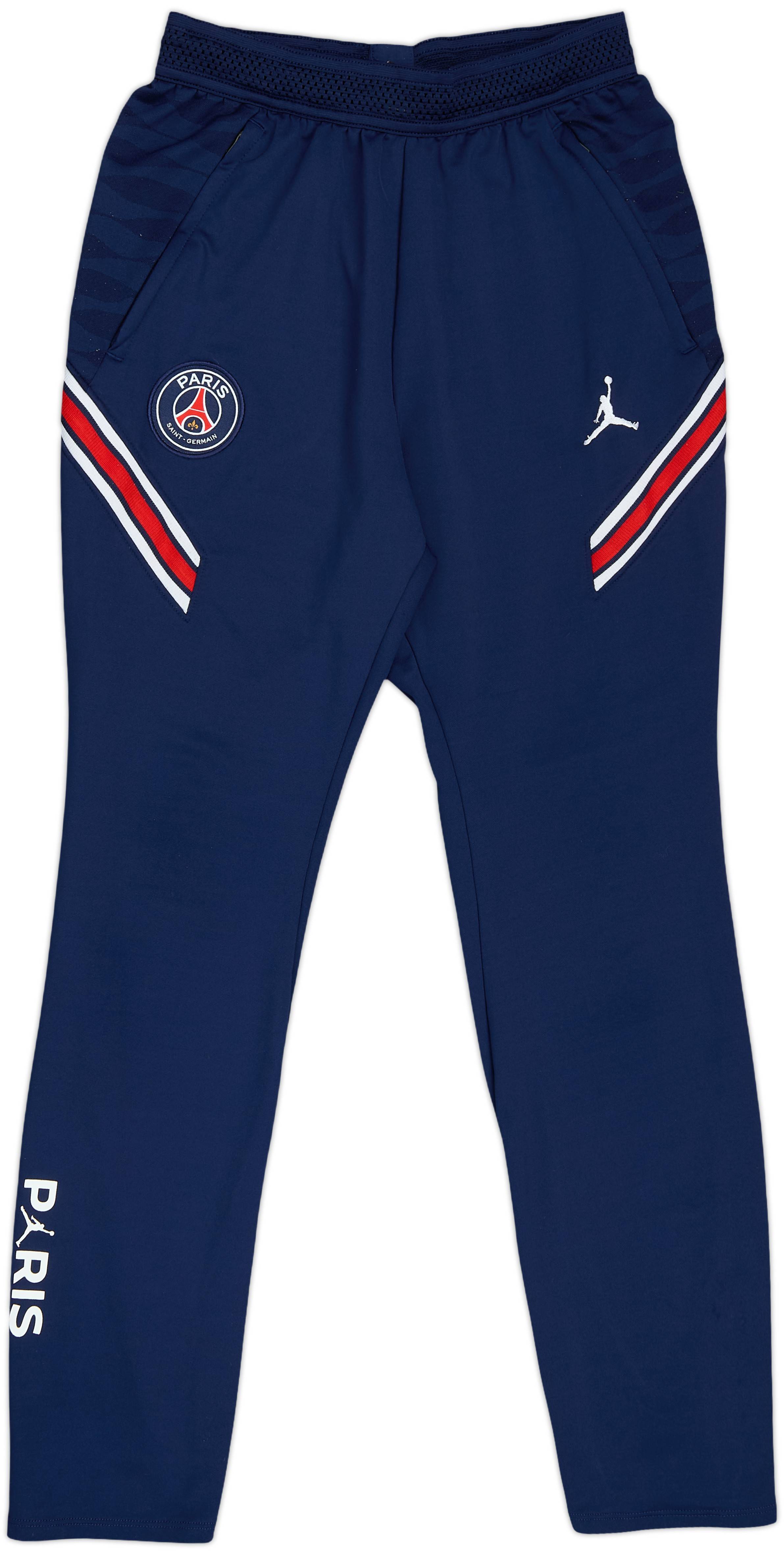 2021-22 Paris Saint-Germain Jordan Track Pants/Bottoms - 8