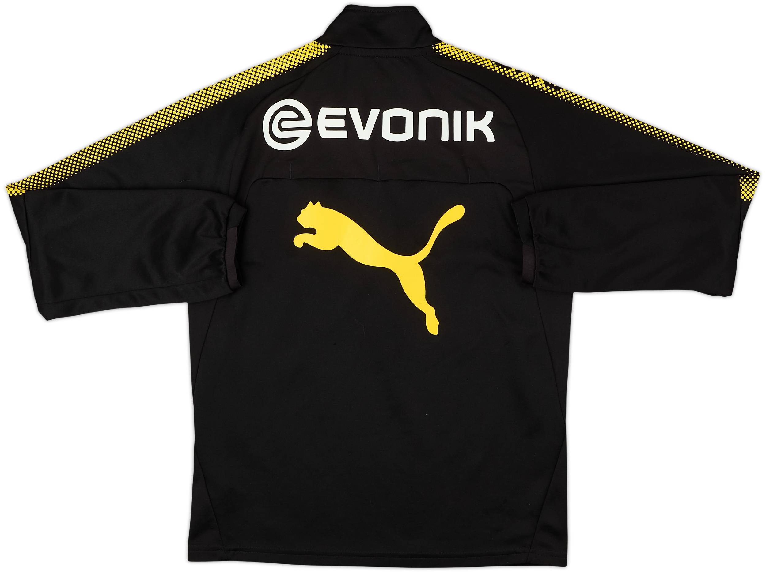 2017-18 Borussia Dortmund Puma 1/4 Zip Drill Top - 7/10