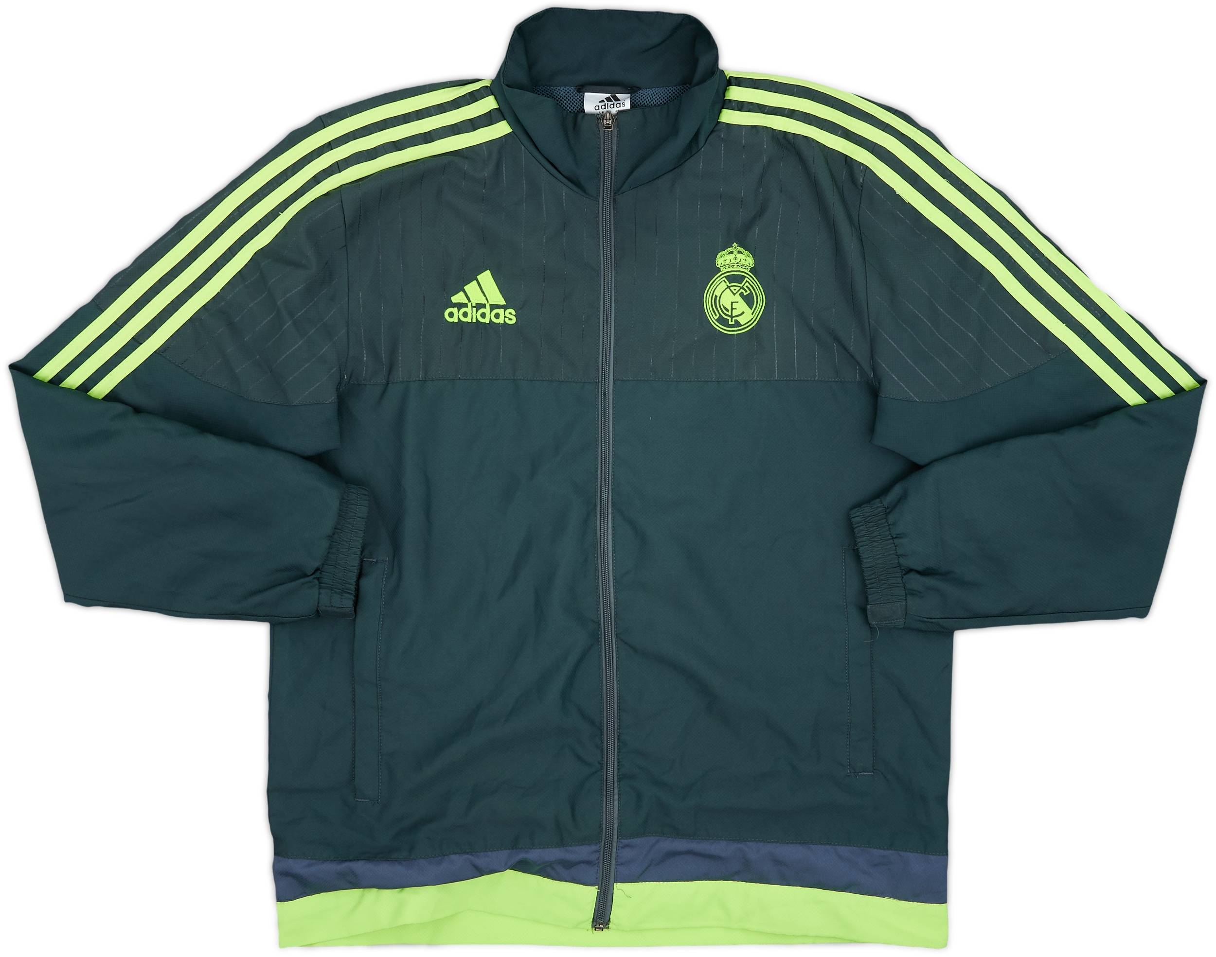 2016-17 Real Madrid adidas Track Jacket 6/10 (M)