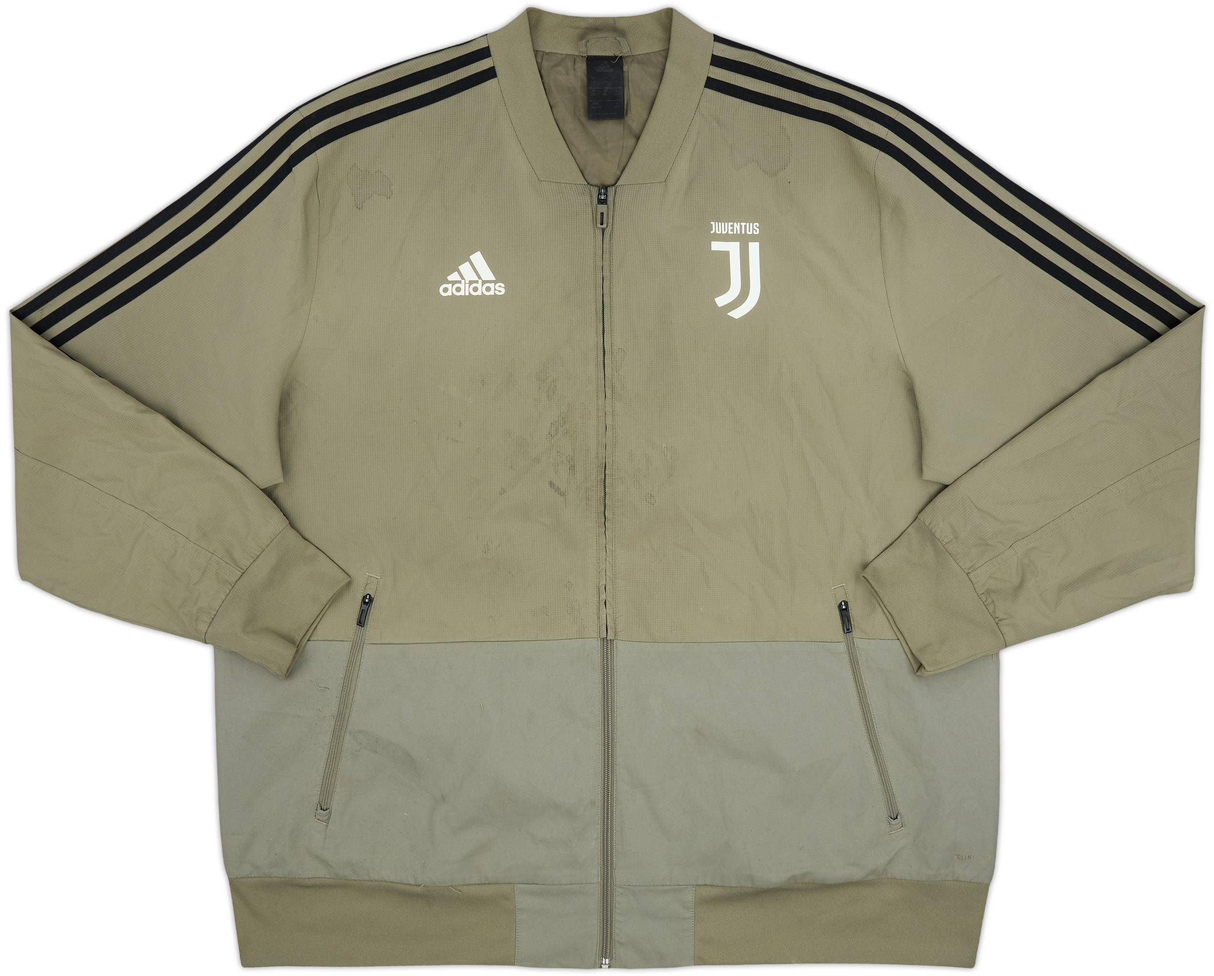 2018-19 Juventus adidas Track Jacket - 4/10 - (XXL)