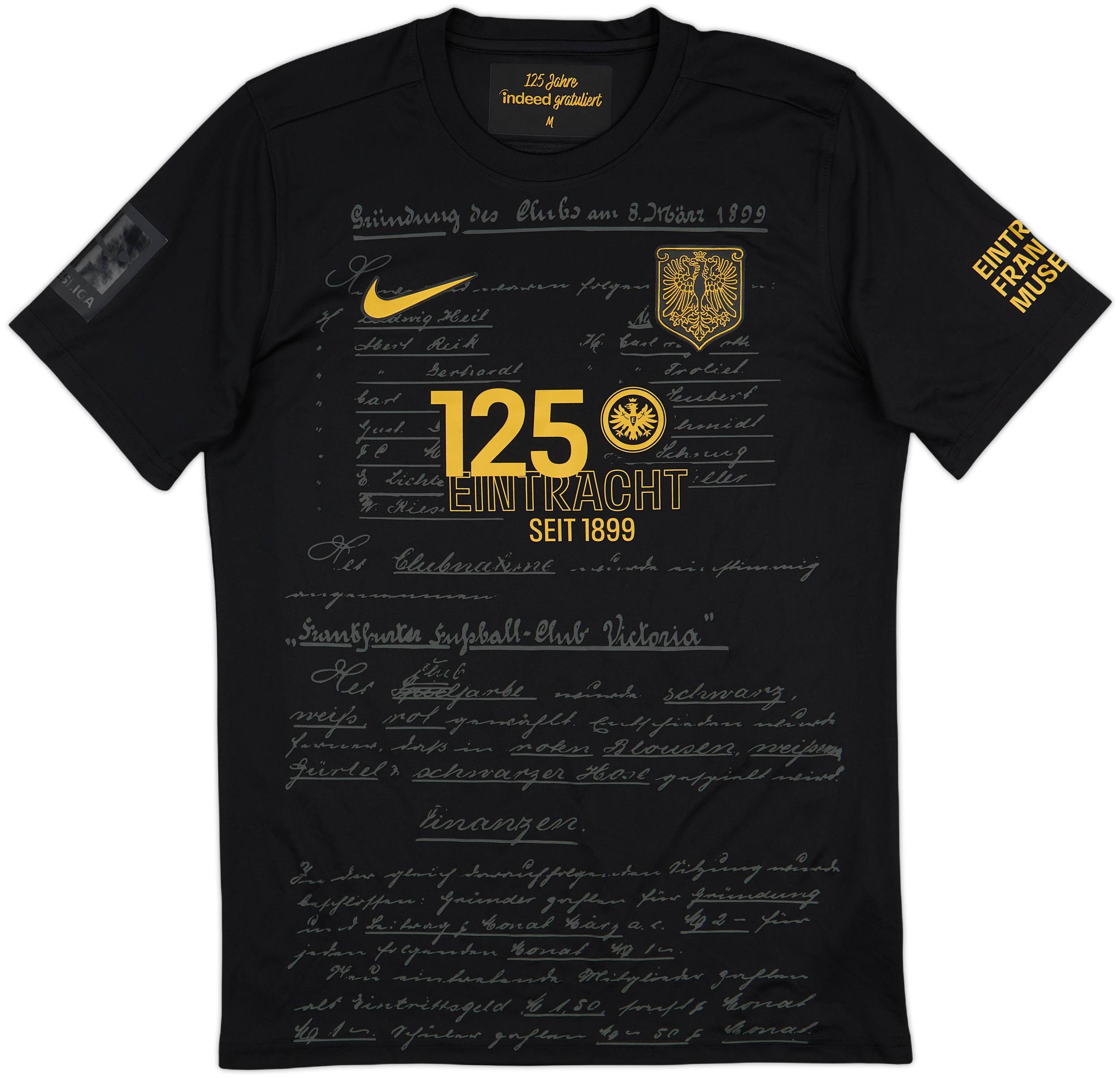 Eintracht Frankfurt Nike ゲームシャツ jumadiba 400633e8d49f1e19577e584e920578