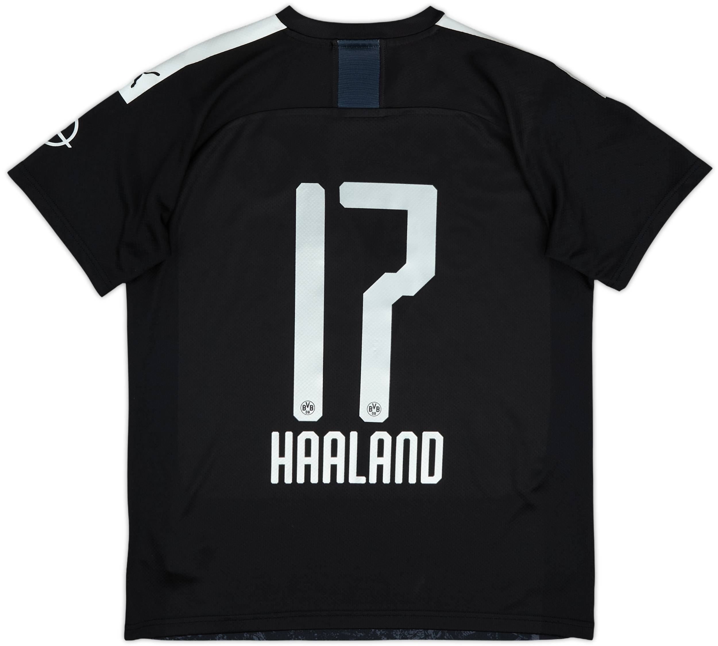 ボルシア・ドルトムント HAALAND シャツ 2019-20 Borussia Dortmund
