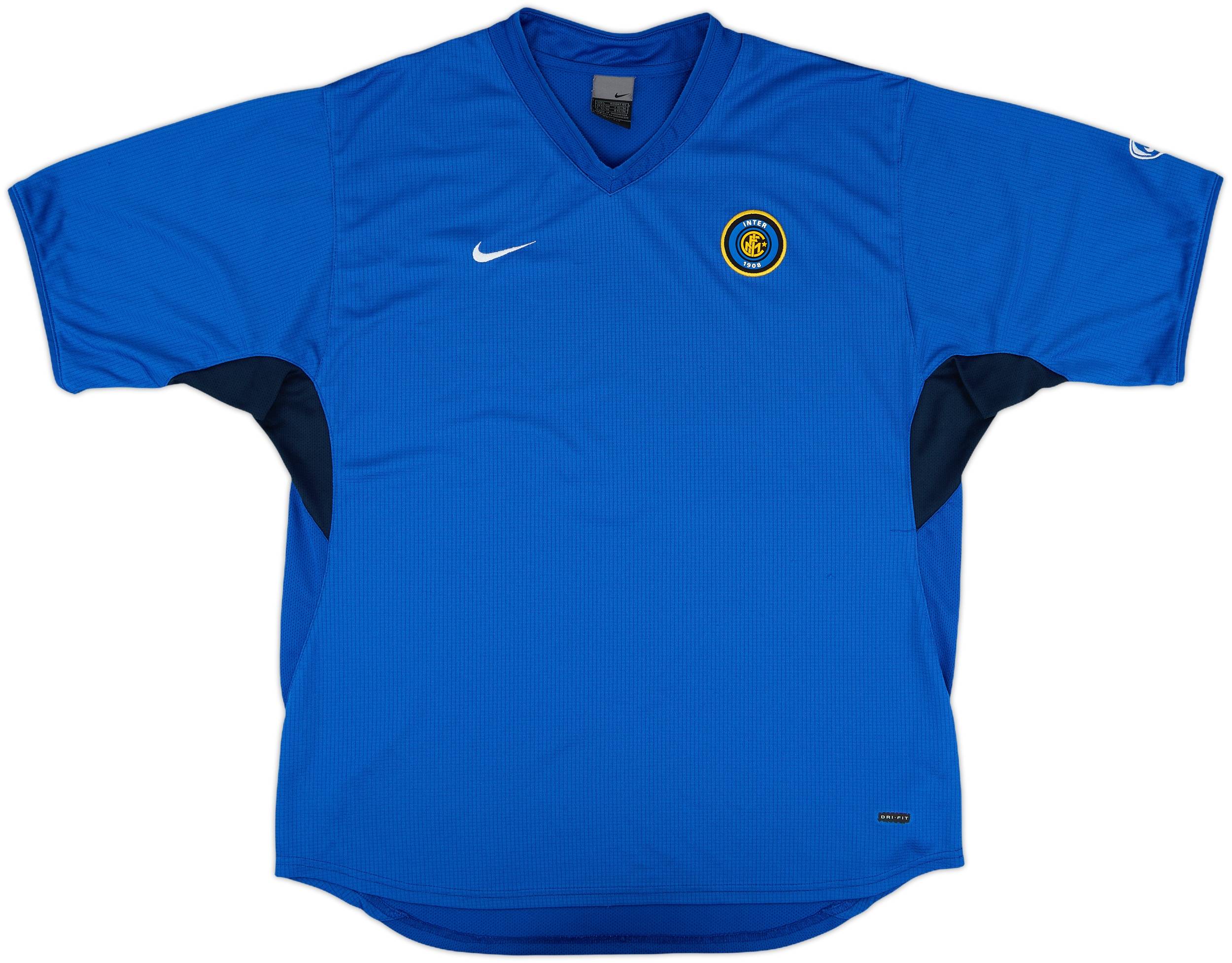 Nike inter 04-05 ユニフォーム インテル NIKE ユニフォームショップ 2004-2005 インテル ホーム