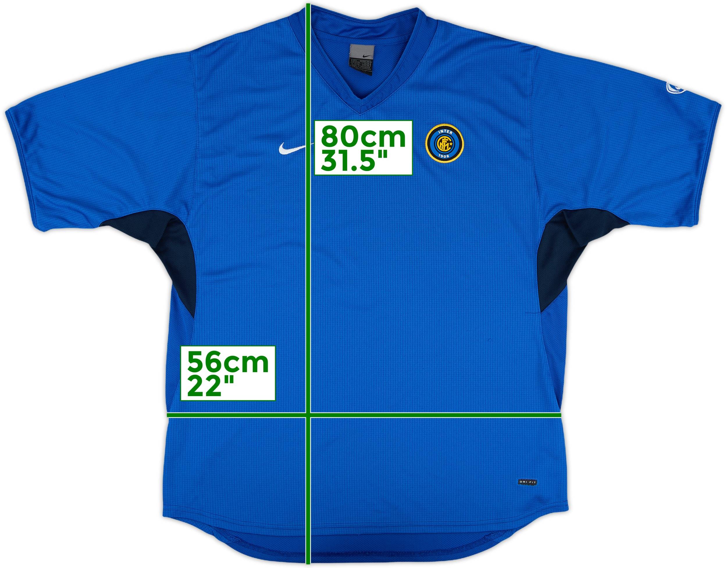 Nike inter 04-05 ユニフォーム Nike inter 04-05 ユニフォーム
