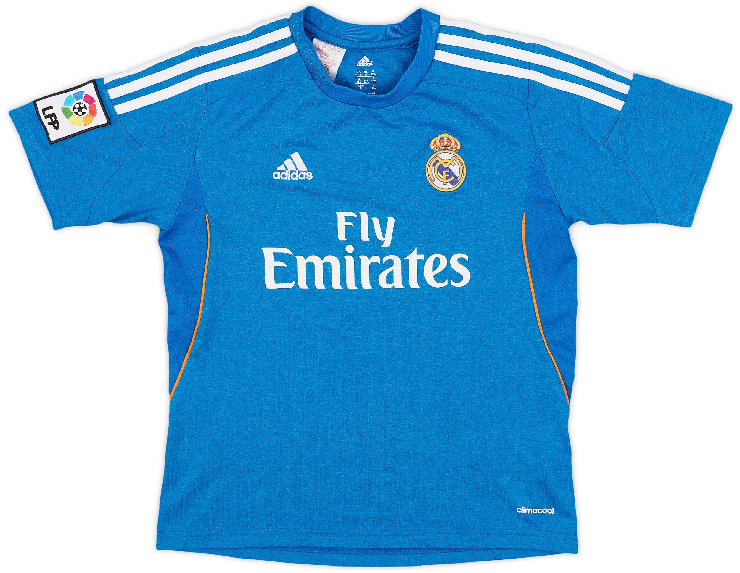 2013-14 Real Madrid Away Shirt - 8/10 - (M.Boys)