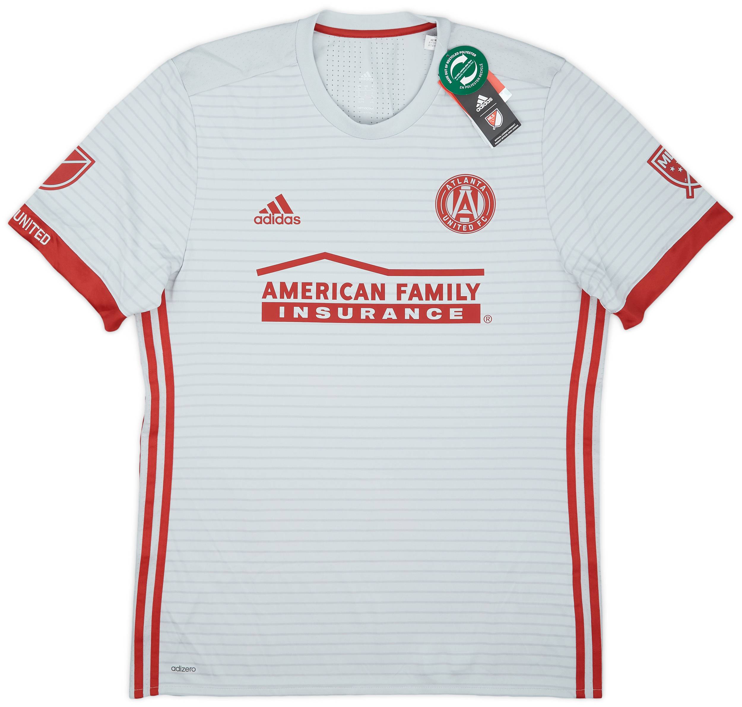 2018 Atlanta United Authentic Away Shirt (XL)