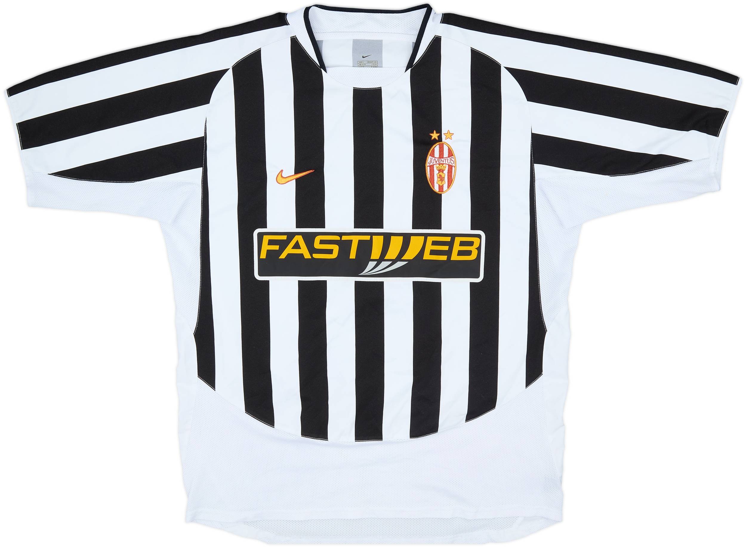 2003-04 Juventus Home Shirt - 4/10 - (L)
