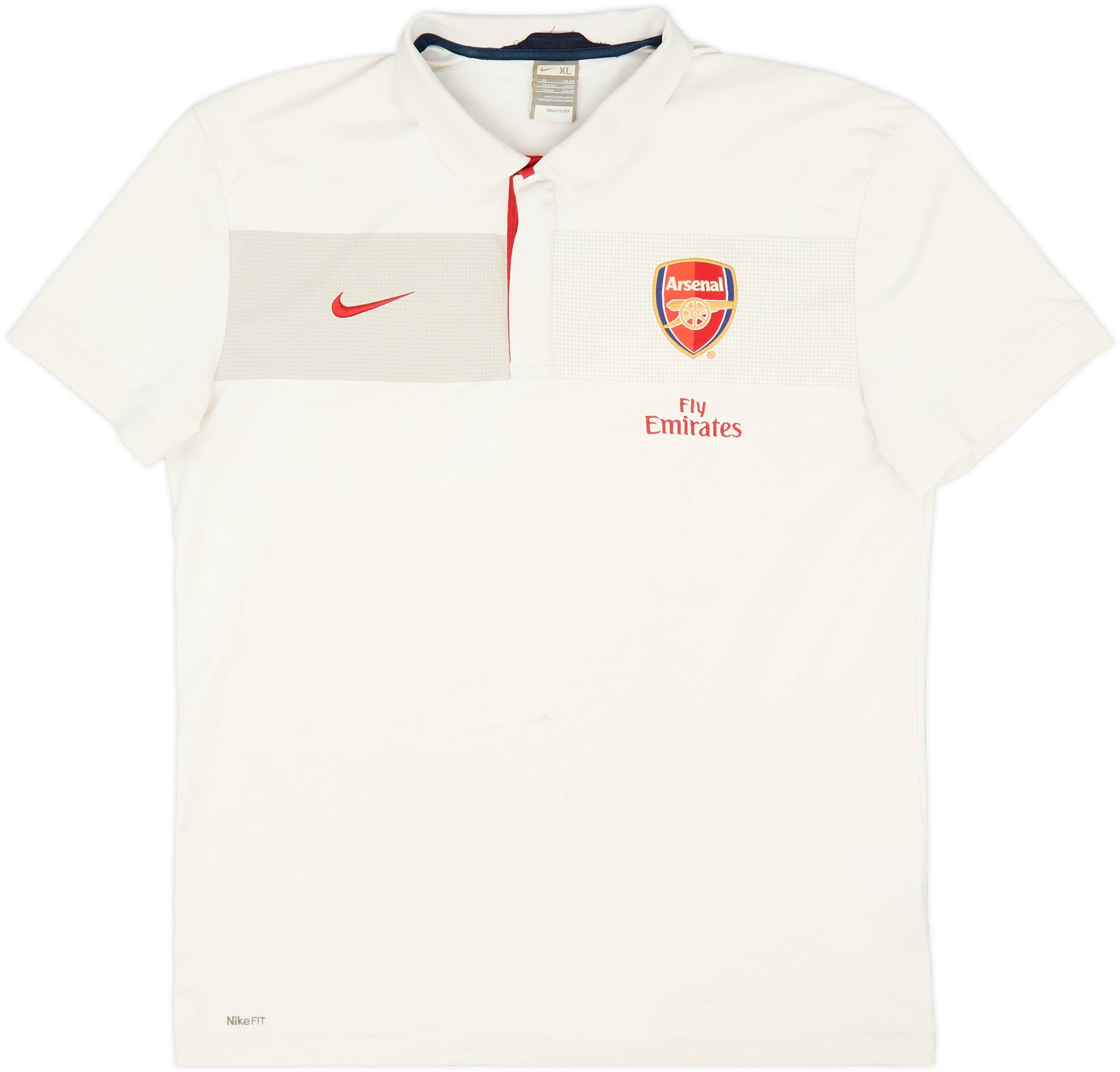 2009-10 Arsenal Nike Polo Shirt - 5/10 - (XL)