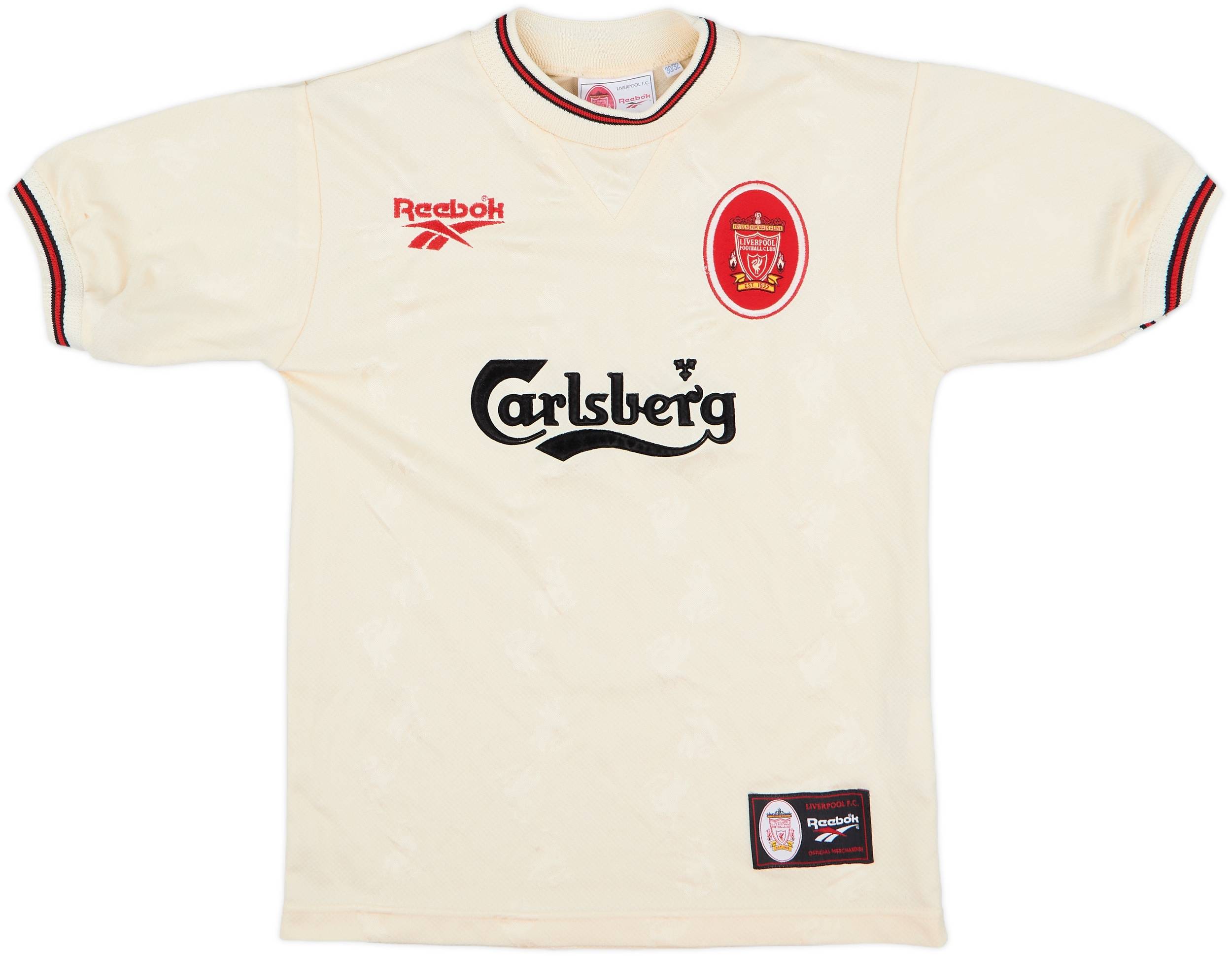 1996-97 Liverpool Away Shirt - 5/10 - (M.Boys)
