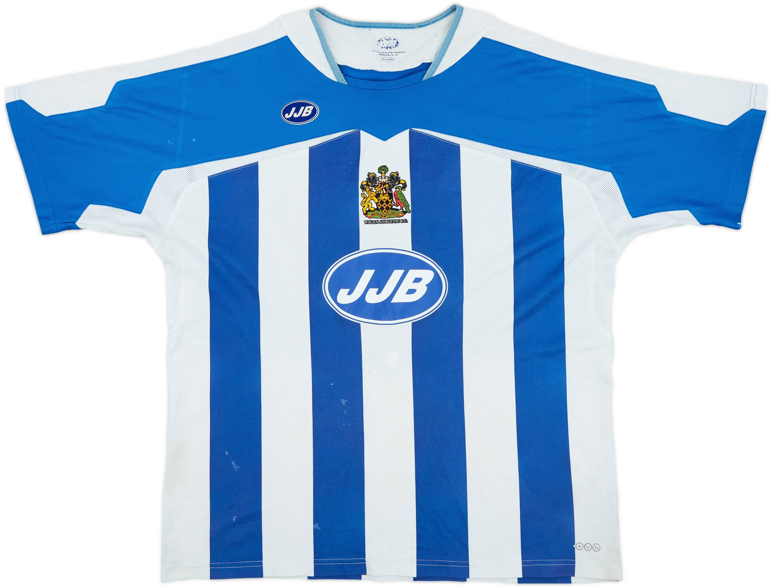 2005-06 Wigan Home Shirt - 4/10 - (XXL)