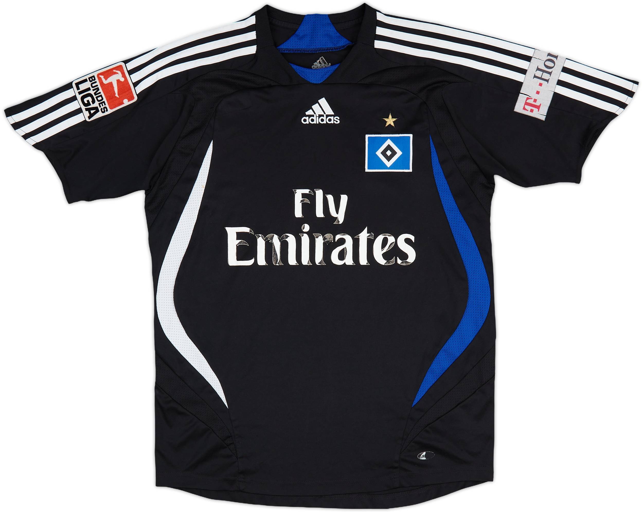 2007-08 Hamburg Away Shirt - 4/10 - (L.Boys)