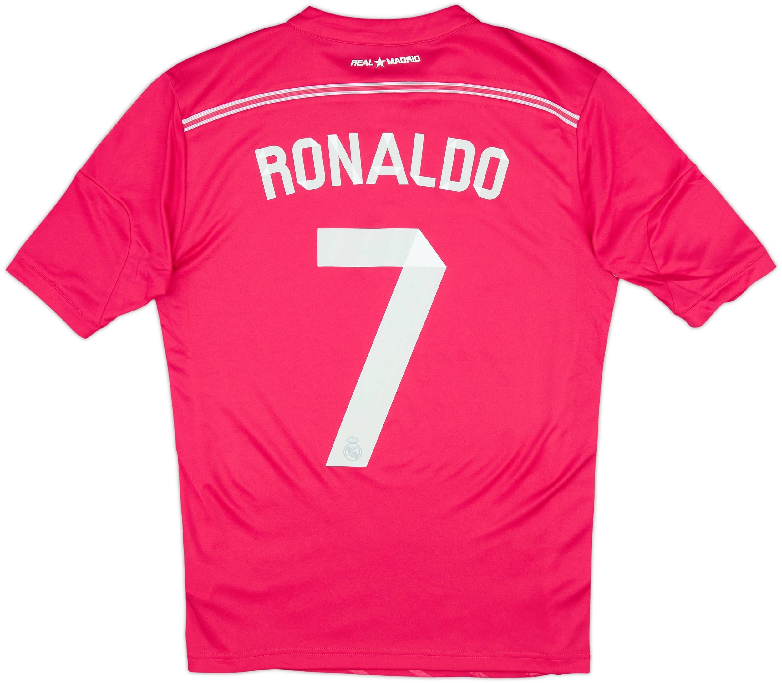 2014-15 Real Madrid Away Shirt Ronaldo #7 (XL.Boys)