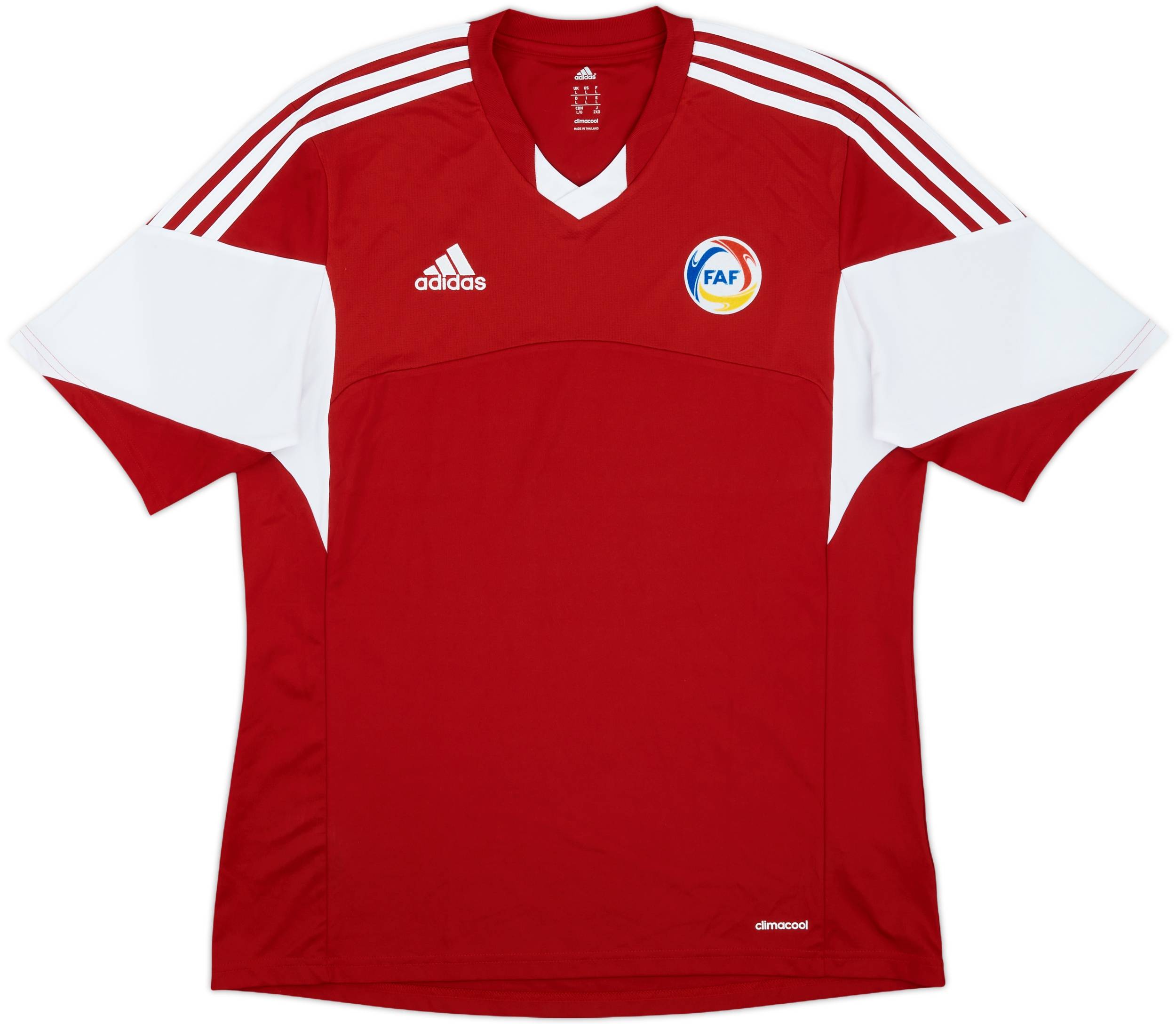 2013-14 Andorra adidas Training Shirt - 9/10 - (L)