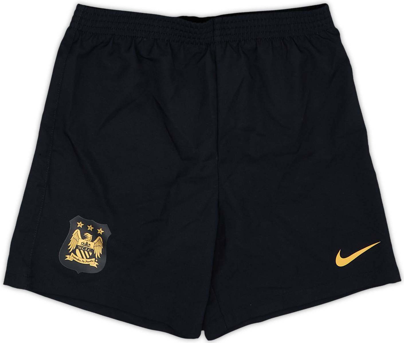 2013-14 Manchester City Away Shorts - 8/10 - (6-7 Years)